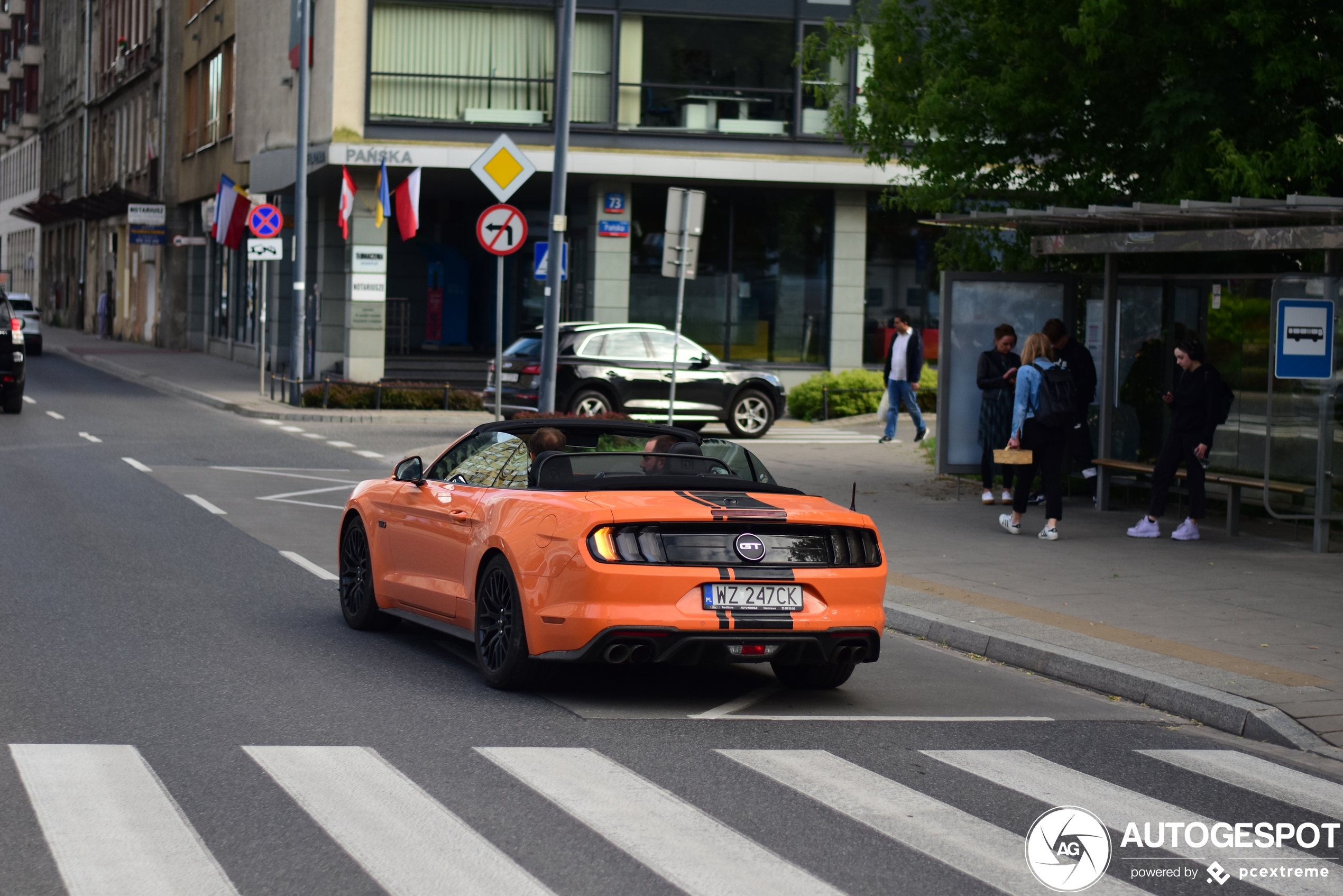 Ford Mustang GT Convertible 2018