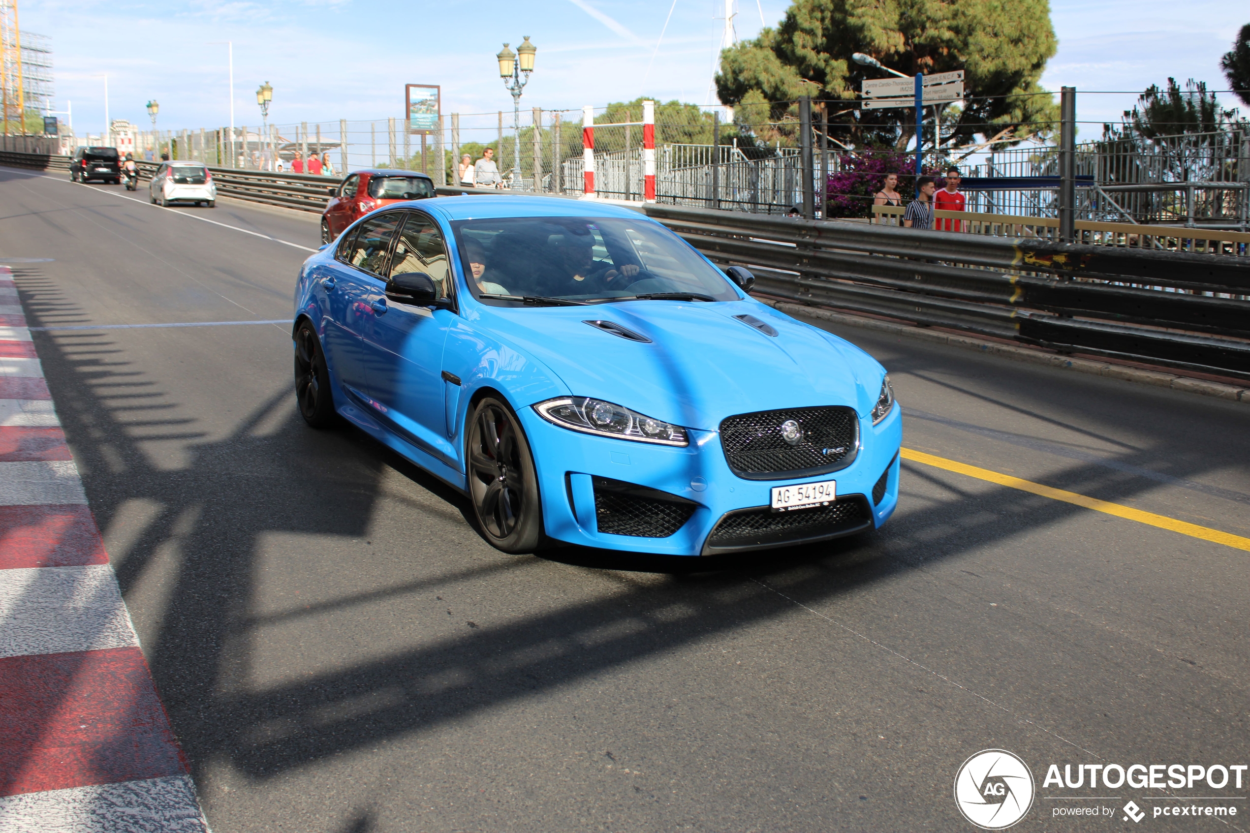 Jaguar XFR-S