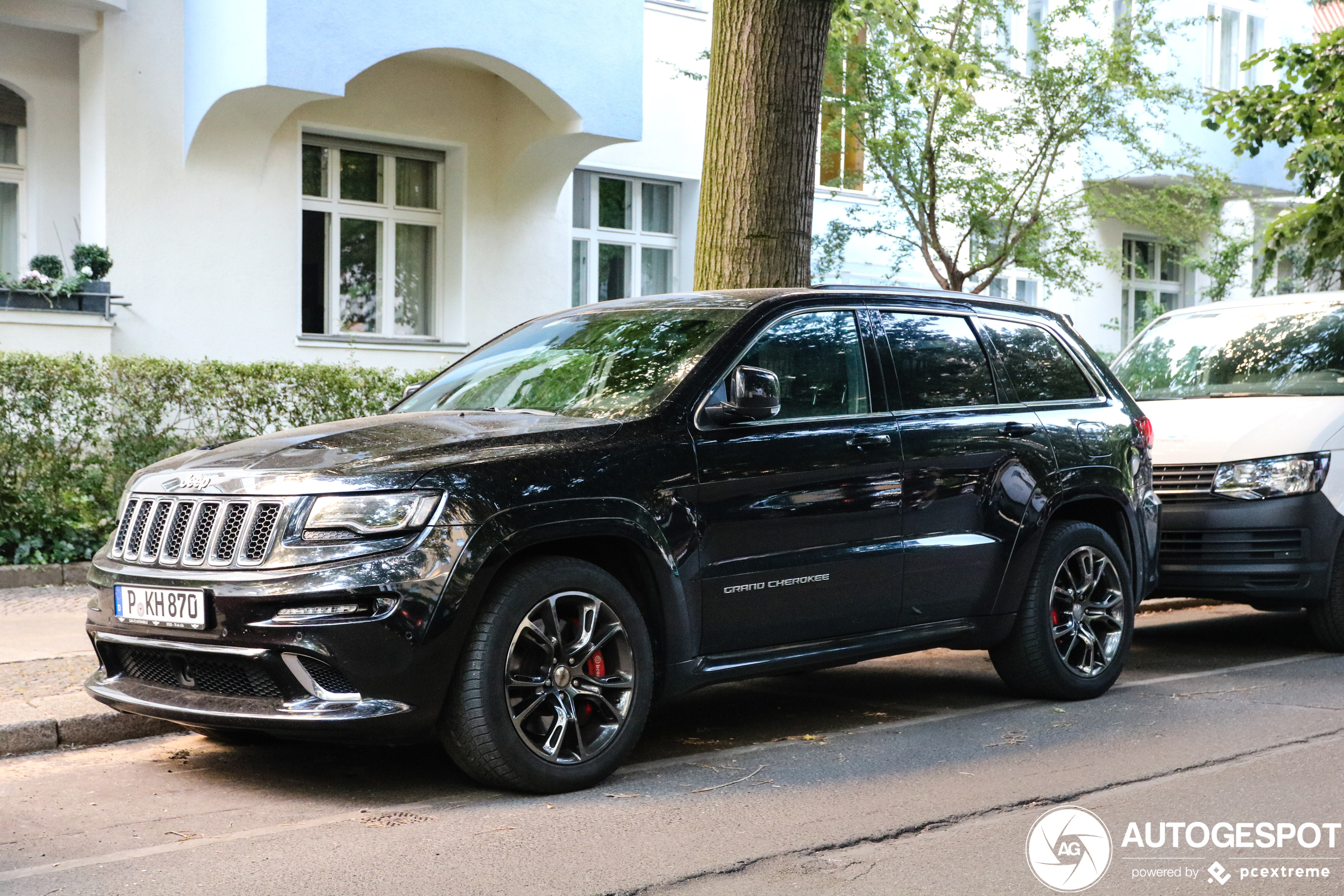 Jeep Grand Cherokee SRT 2013