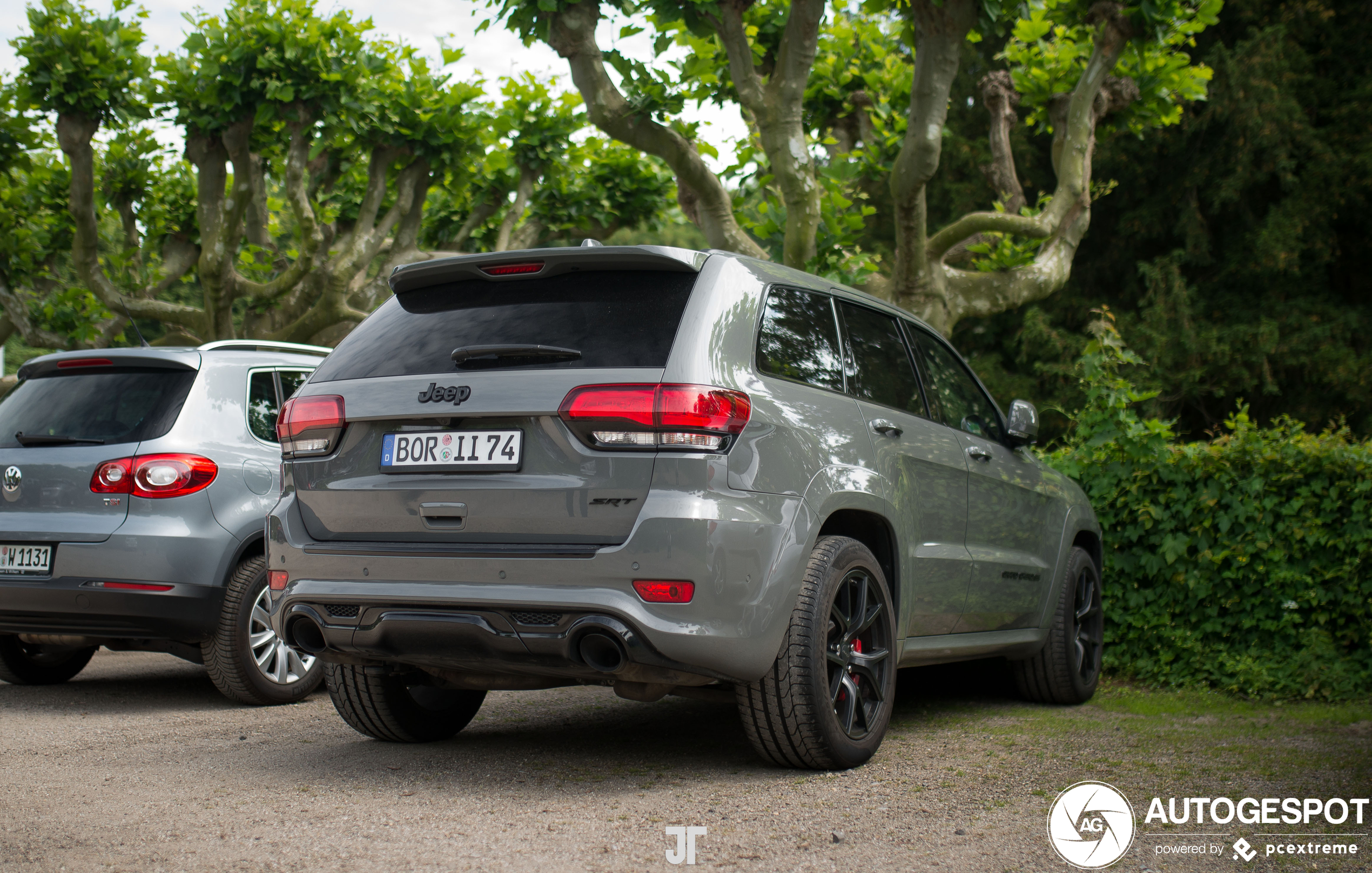 Jeep Grand Cherokee SRT 2017