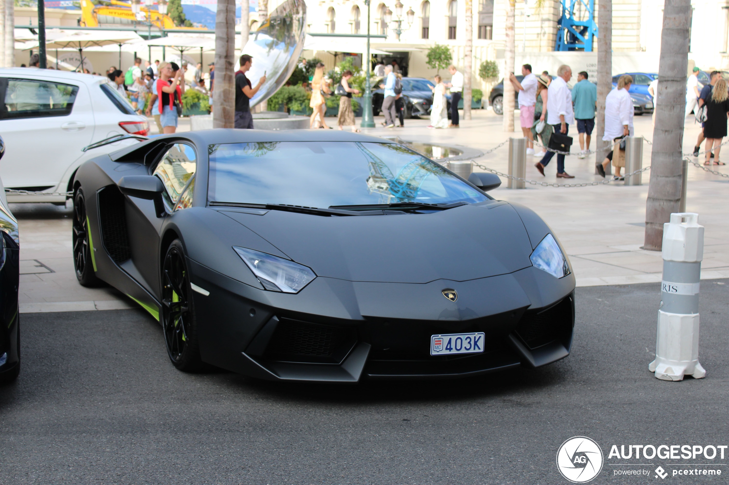 Lamborghini Aventador LP700-4