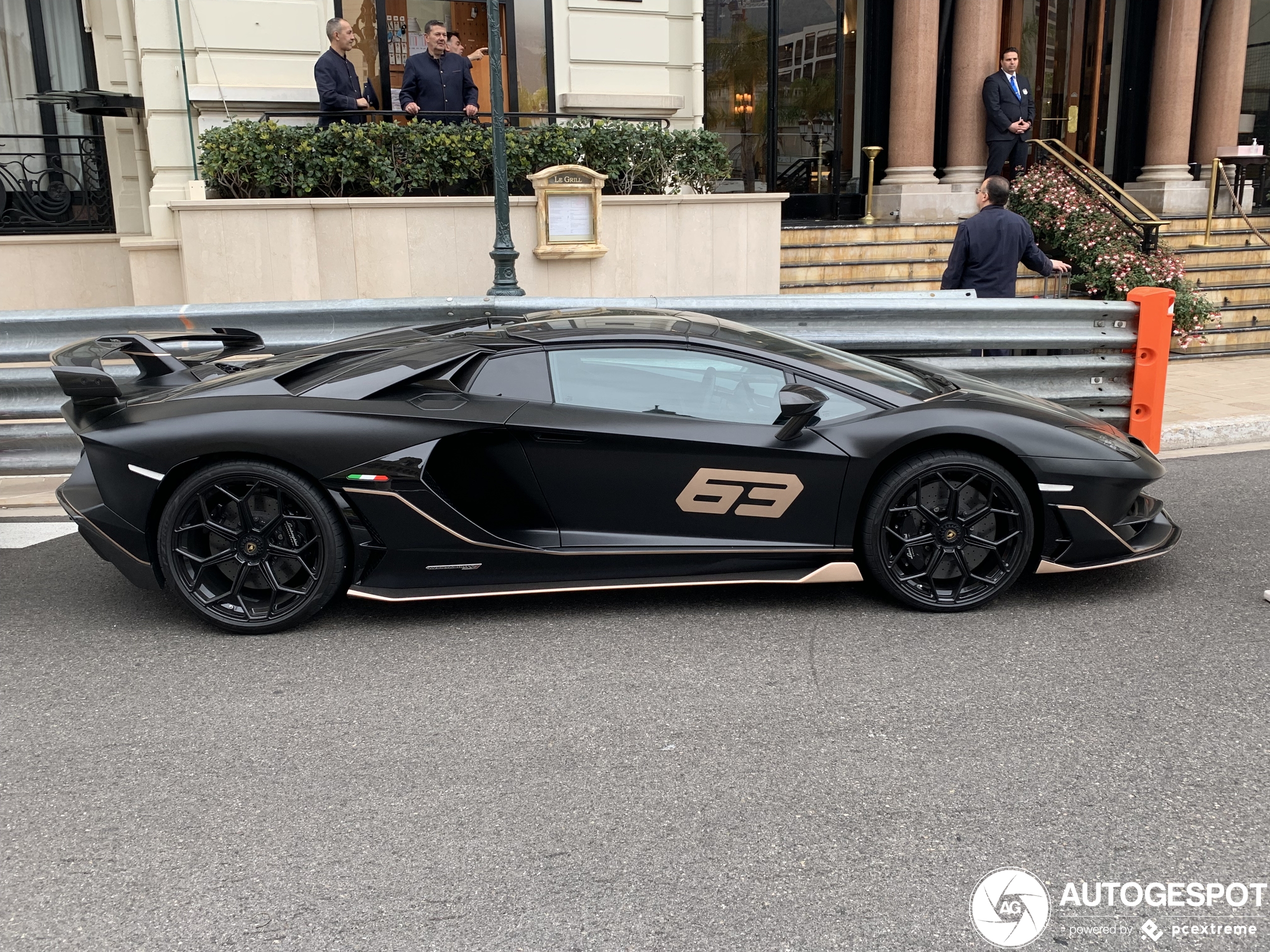 Lamborghini Aventador LP770-4 SVJ 63 Roadster