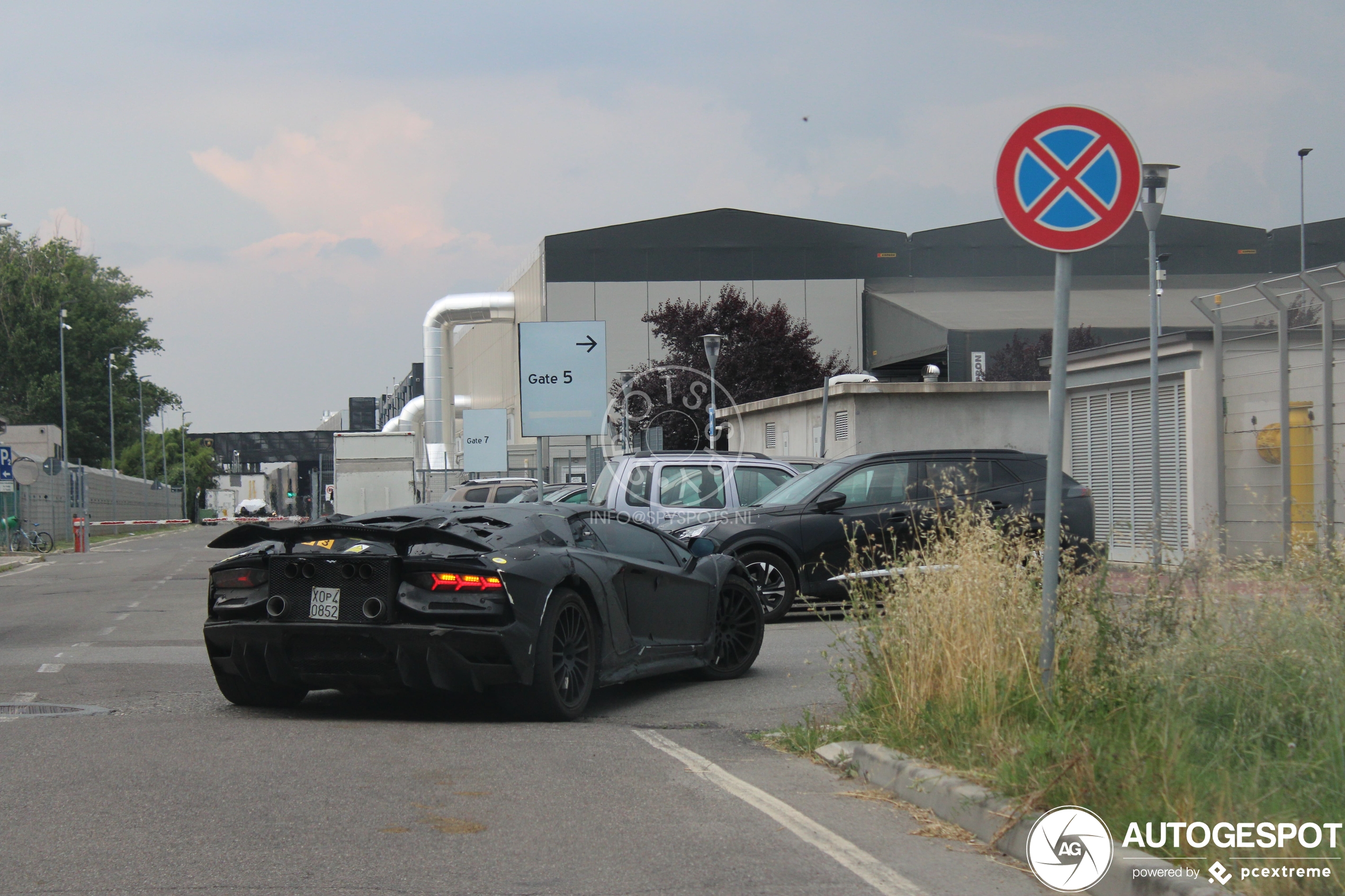 Lamborghini werkt aan de opvolger van de Aventador