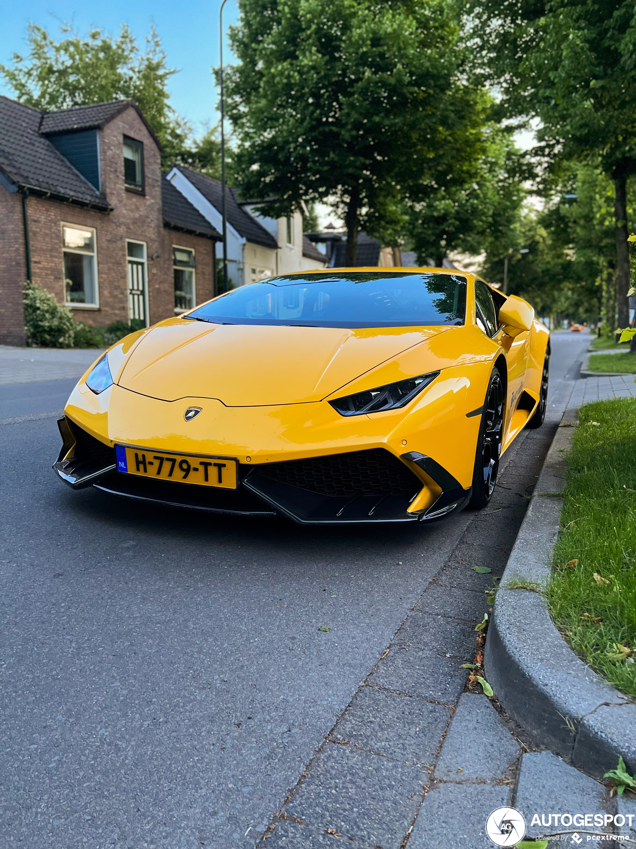 Lamborghini Huracán LP610-4