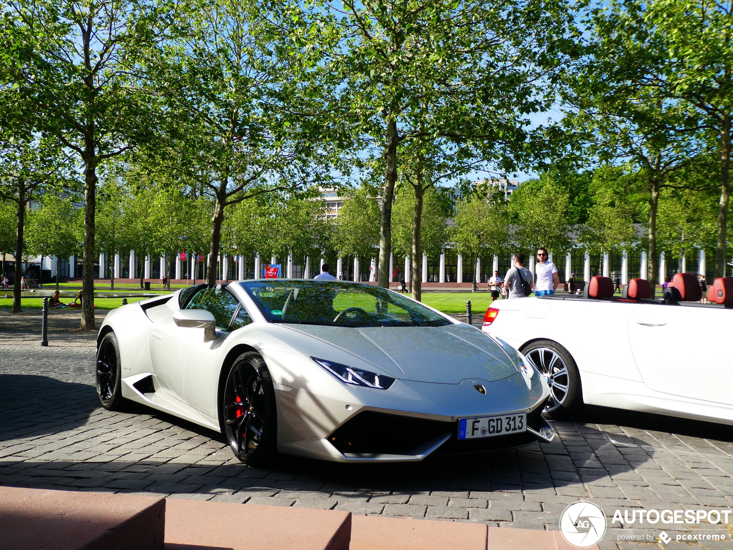 Lamborghini Huracán LP610-4 Spyder