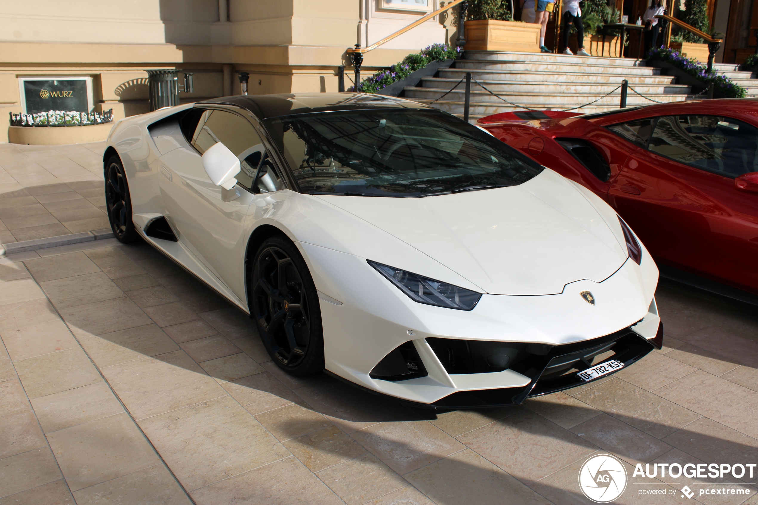 Lamborghini Huracán LP640-4 EVO