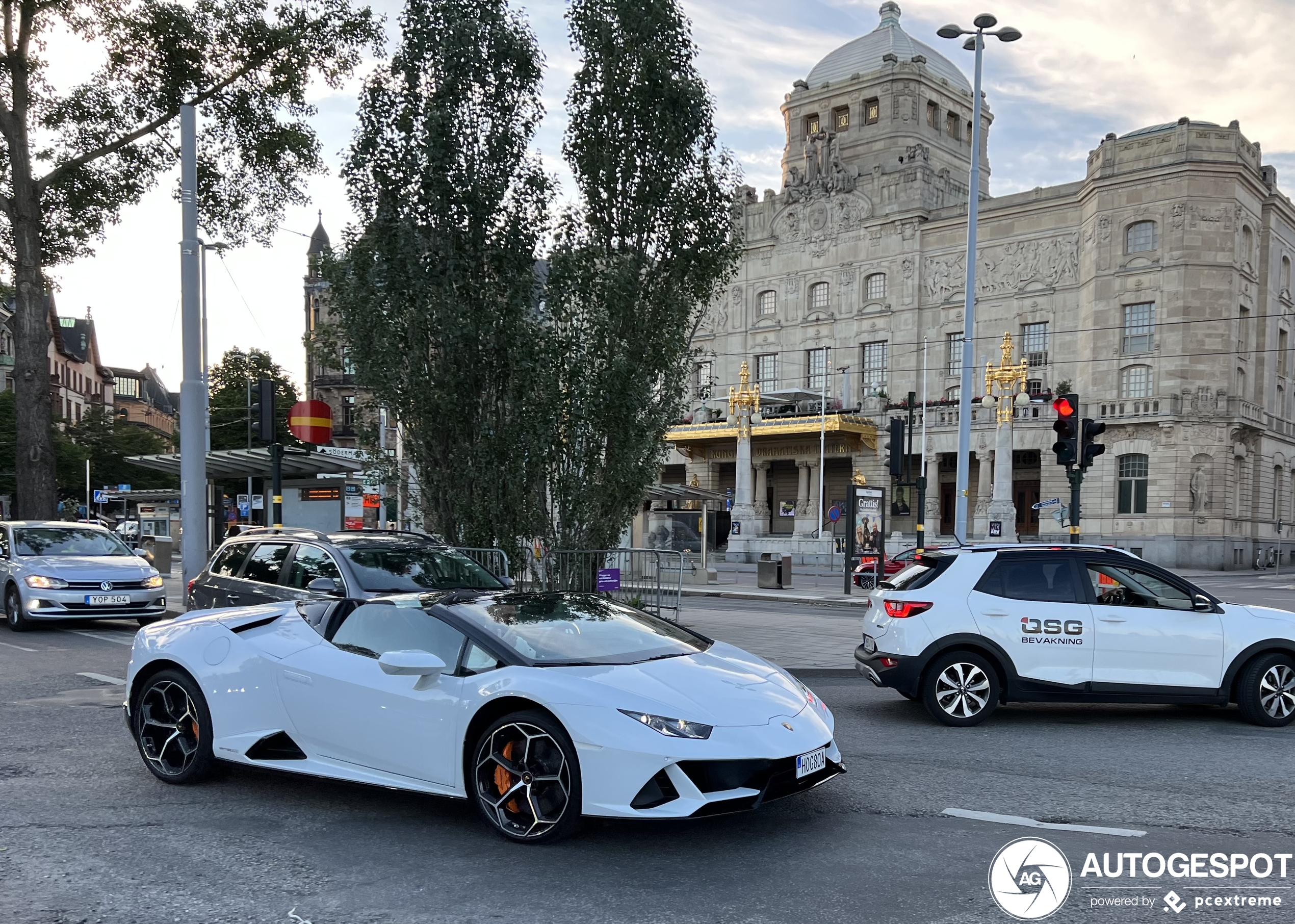 Lamborghini Huracán LP640-4 EVO Spyder