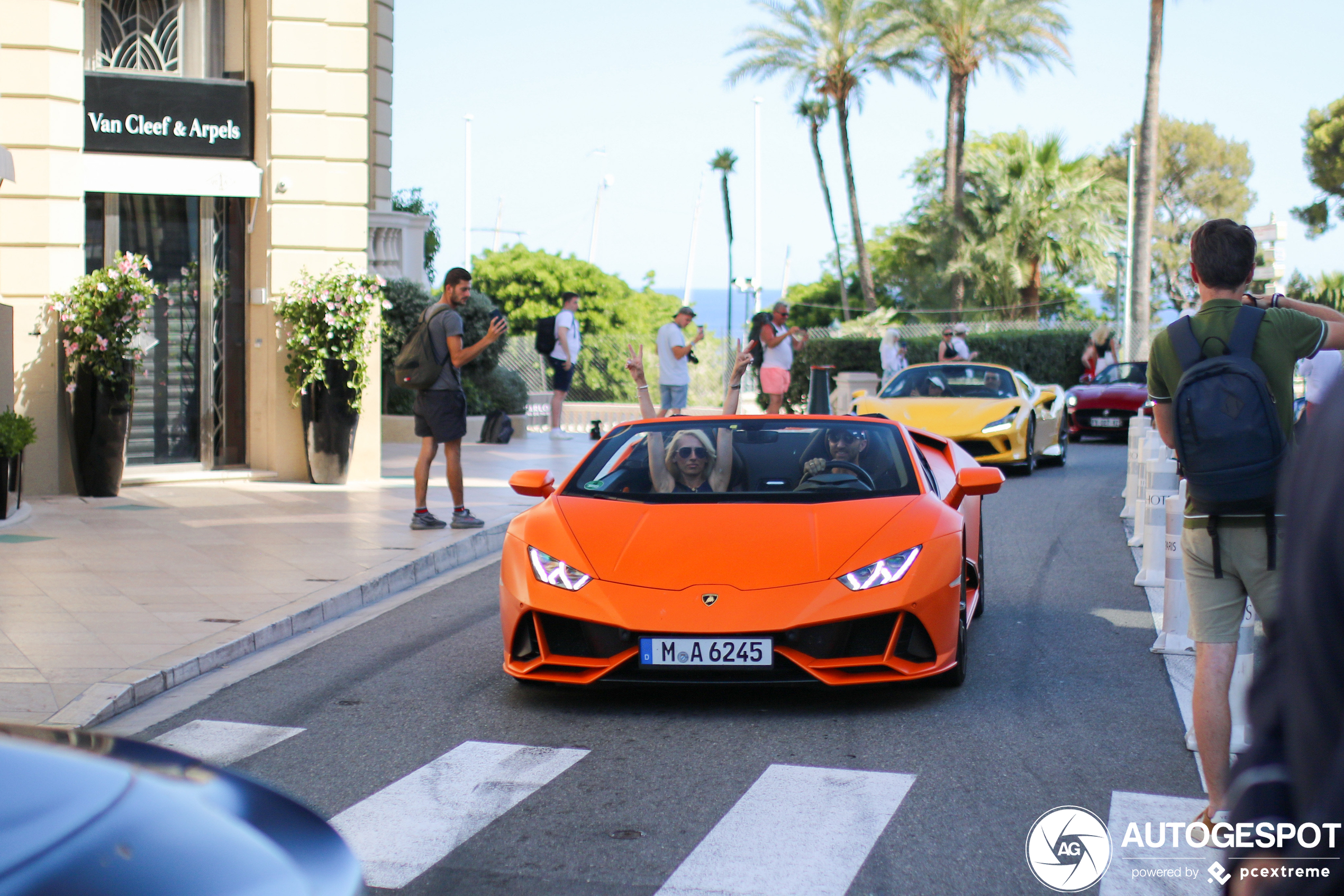 Lamborghini Huracán LP640-4 EVO Spyder