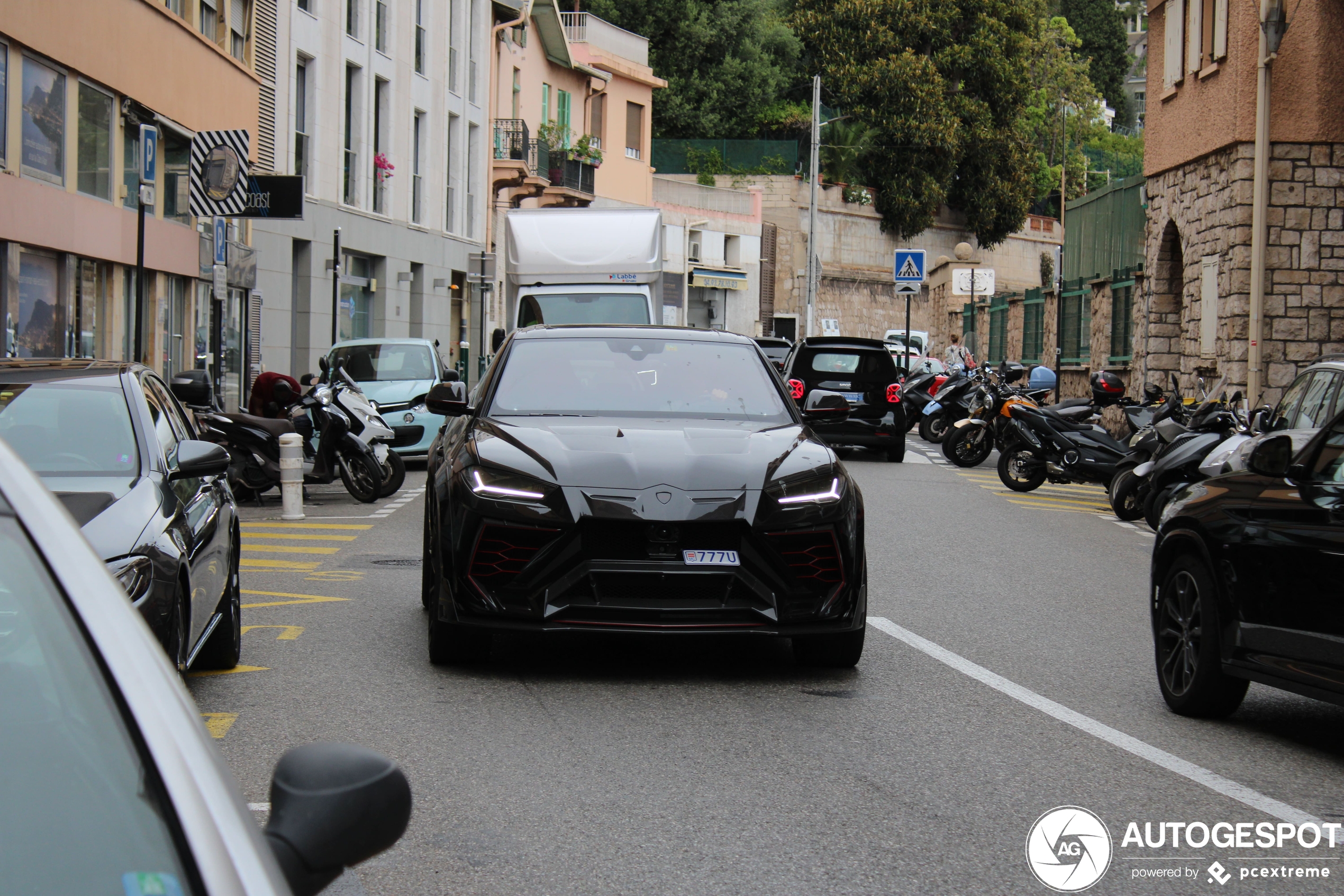 Lamborghini Urus Mansory Venatus