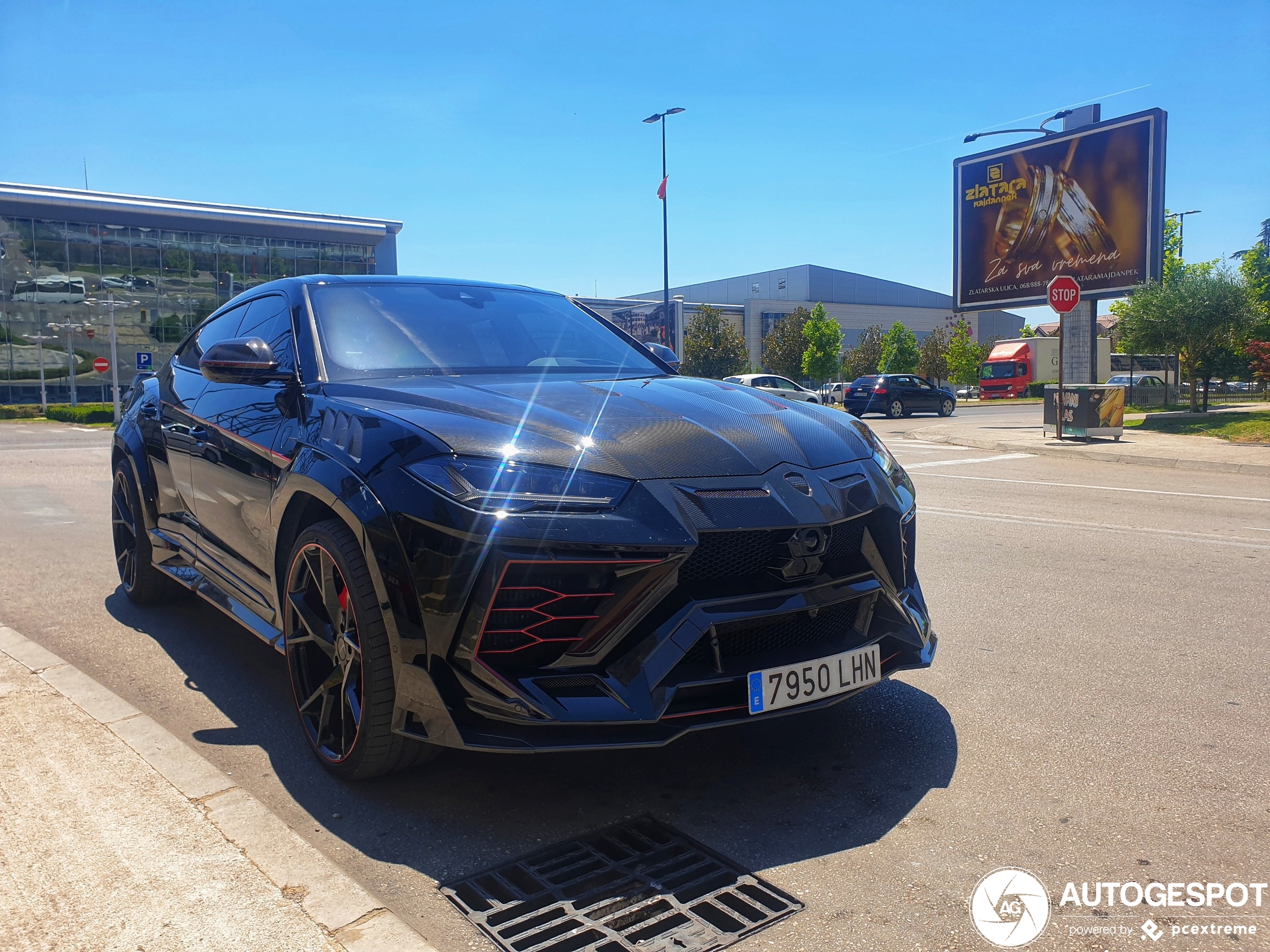 Lamborghini Urus Mansory Venatus