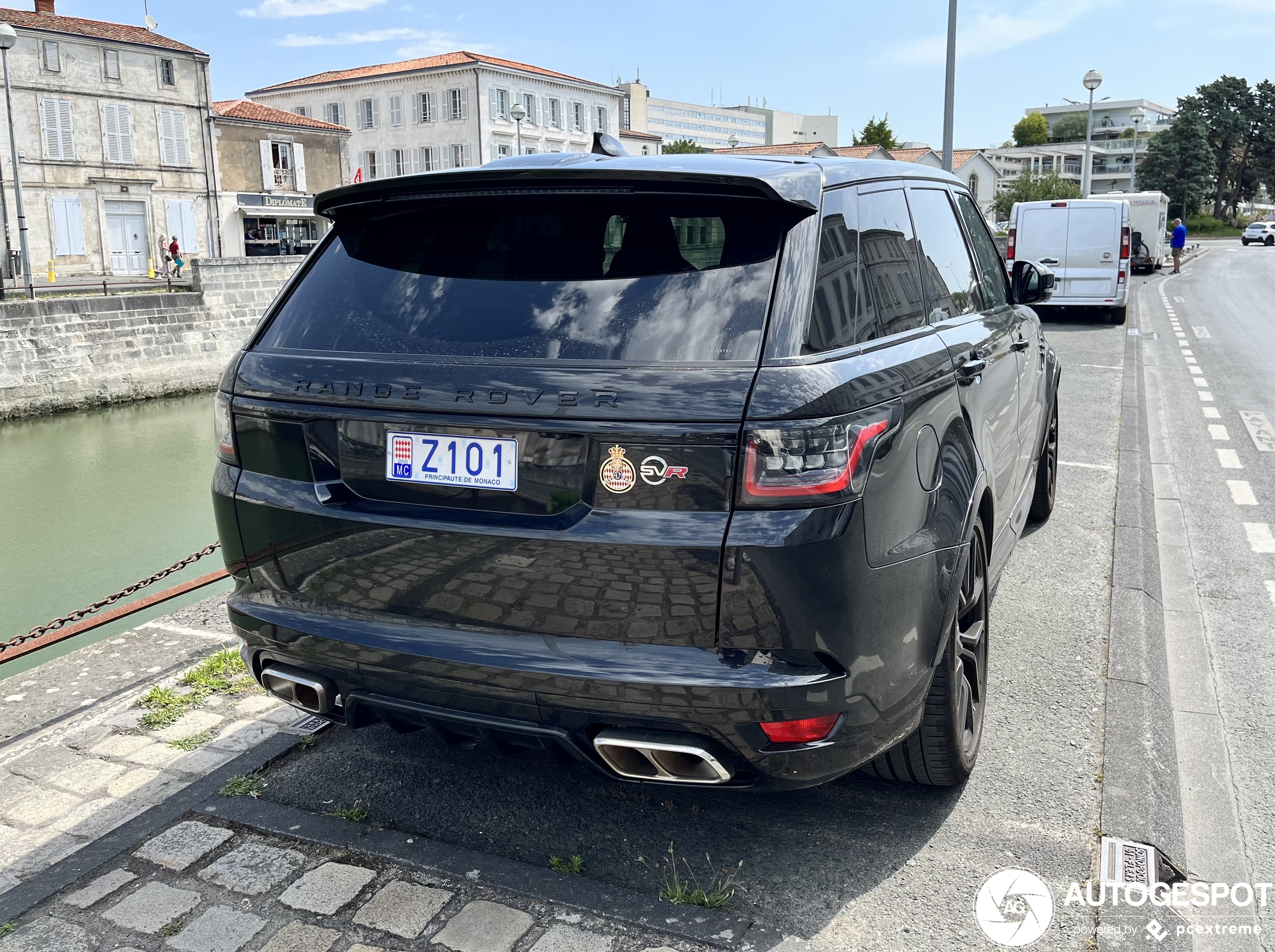 Land Rover Range Rover Sport SVR 2018