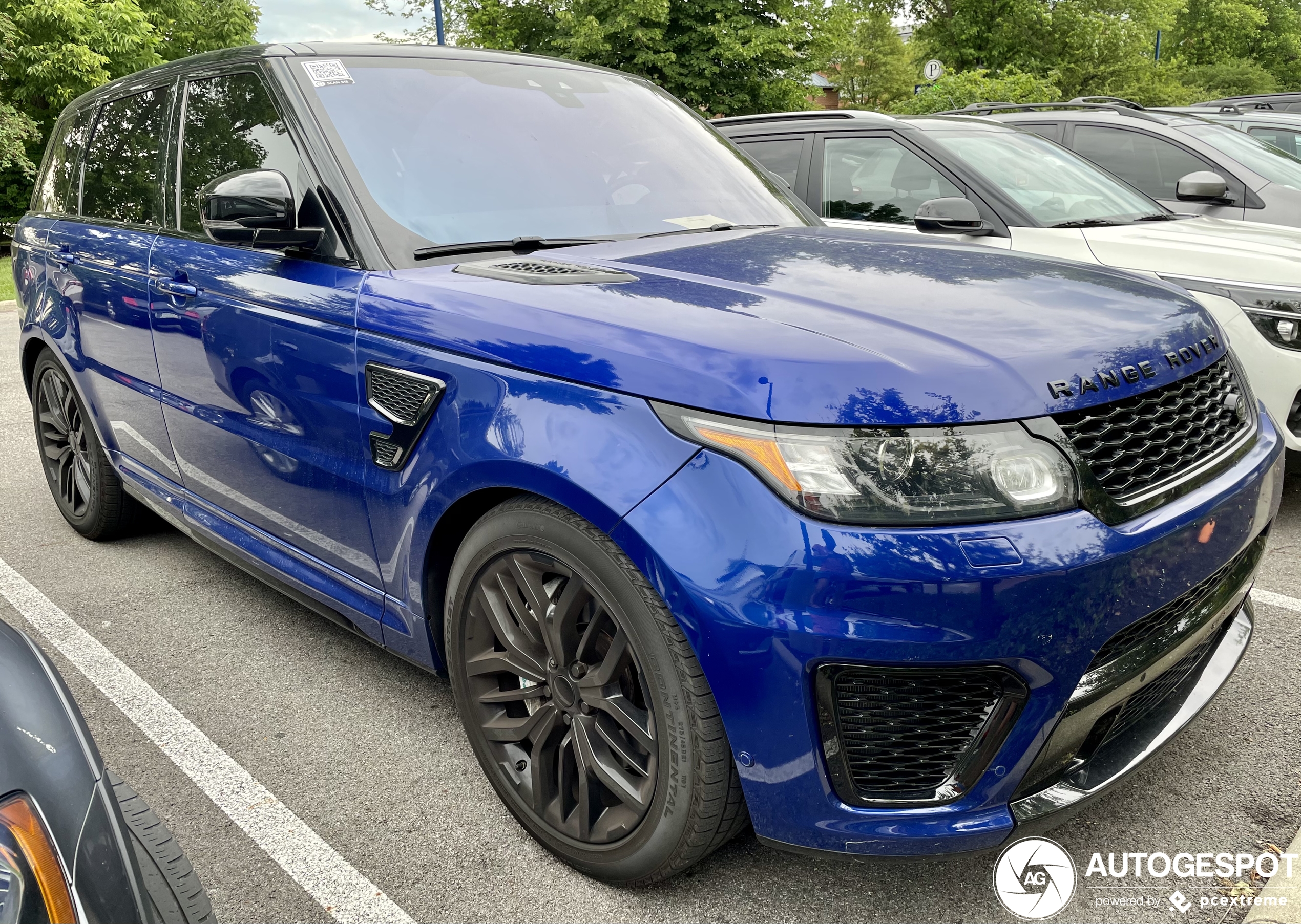 Land Rover Range Rover Sport SVR