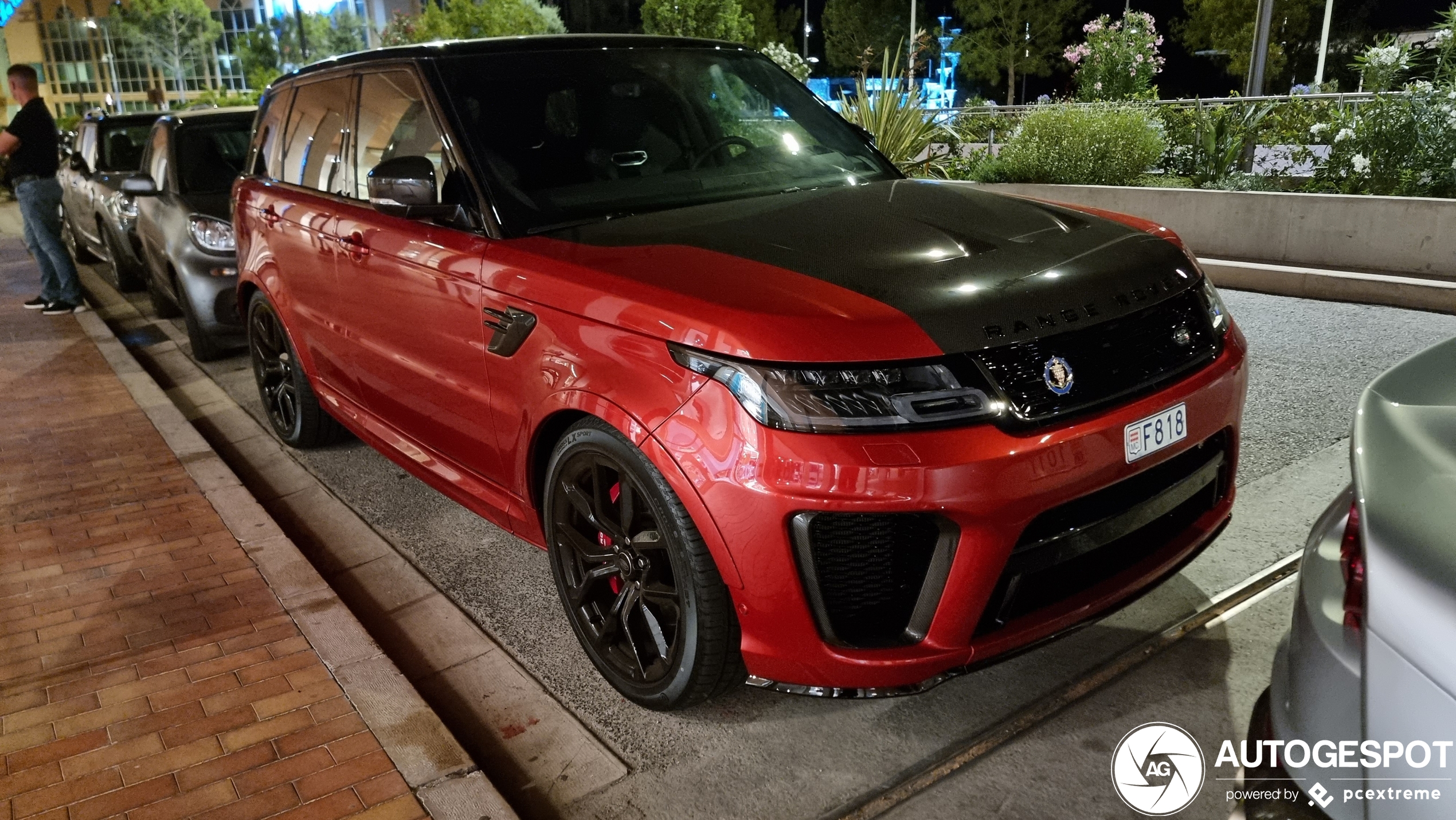 Land Rover Range Rover Sport SVR 2018 Carbon Edition