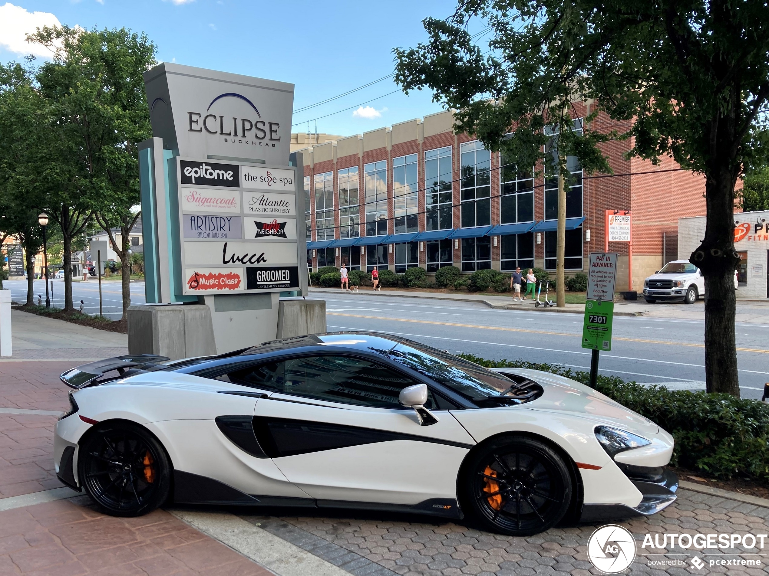 McLaren 600LT