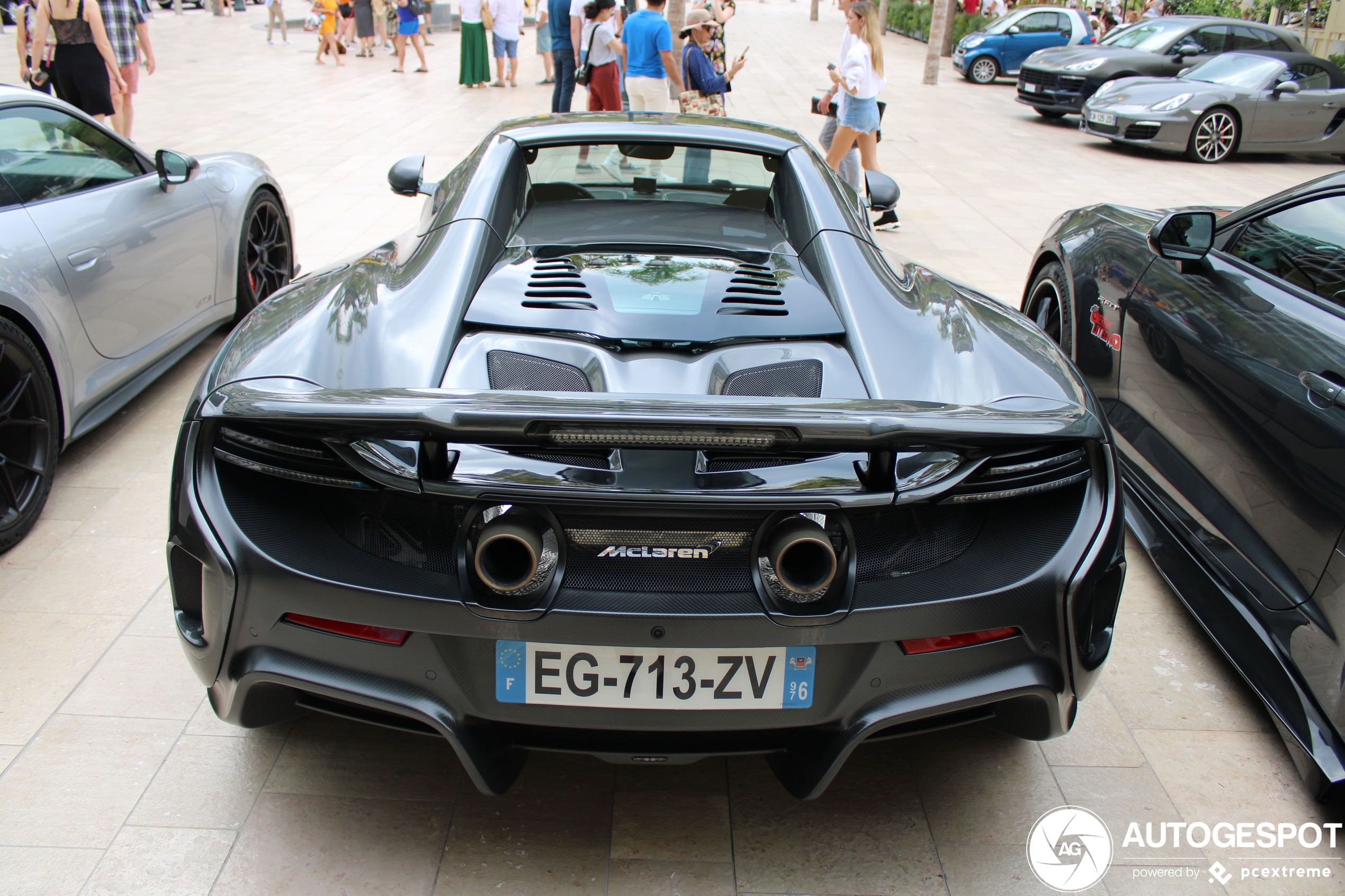 McLaren 675LT Spider