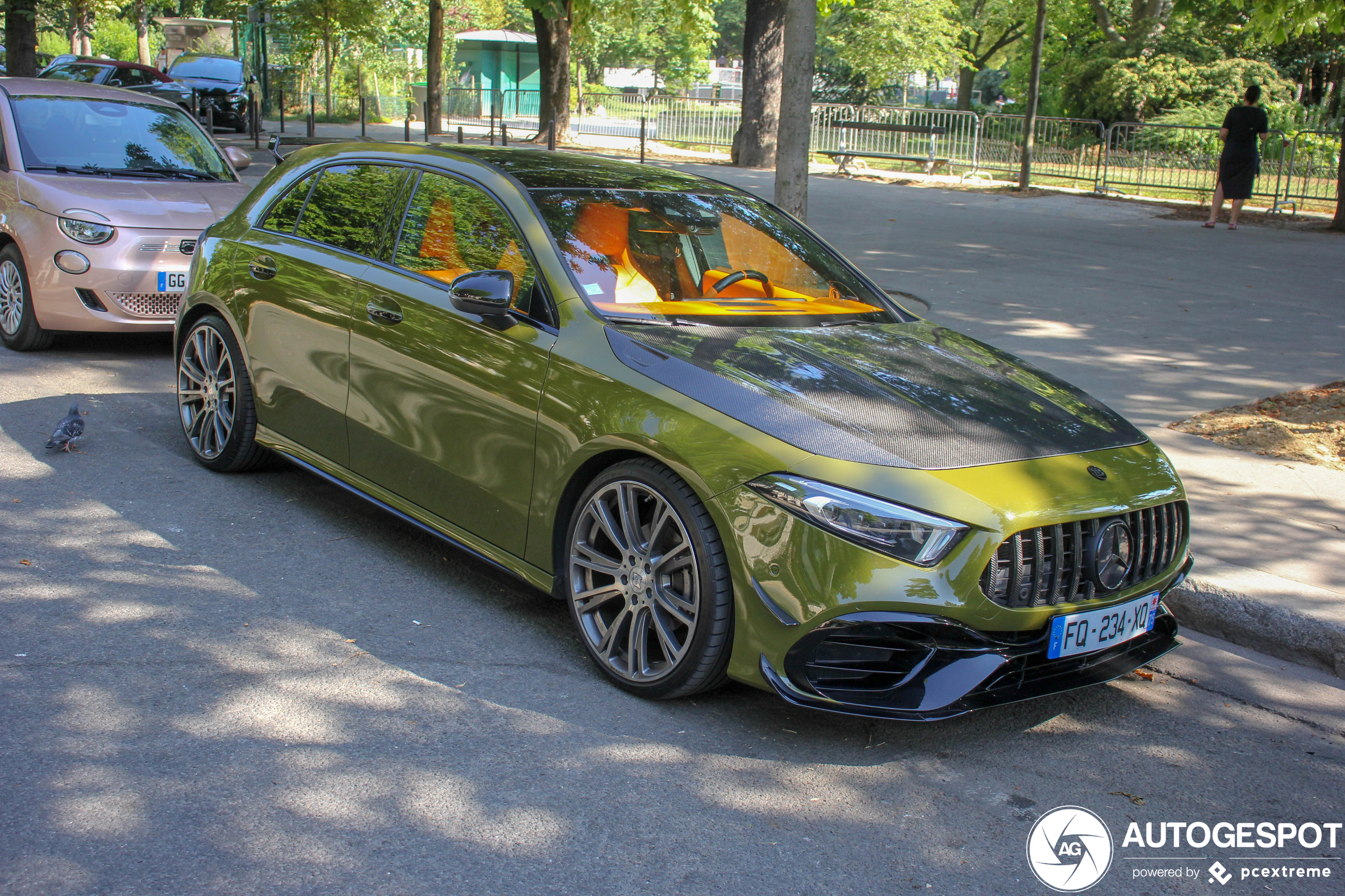 Mercedes-AMG Brabus A B45 2020