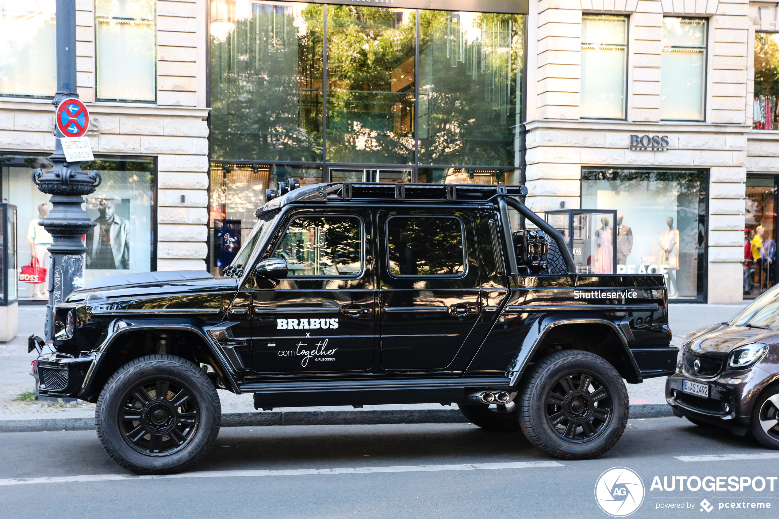 Mercedes-AMG Brabus G 800 XLP Superblack