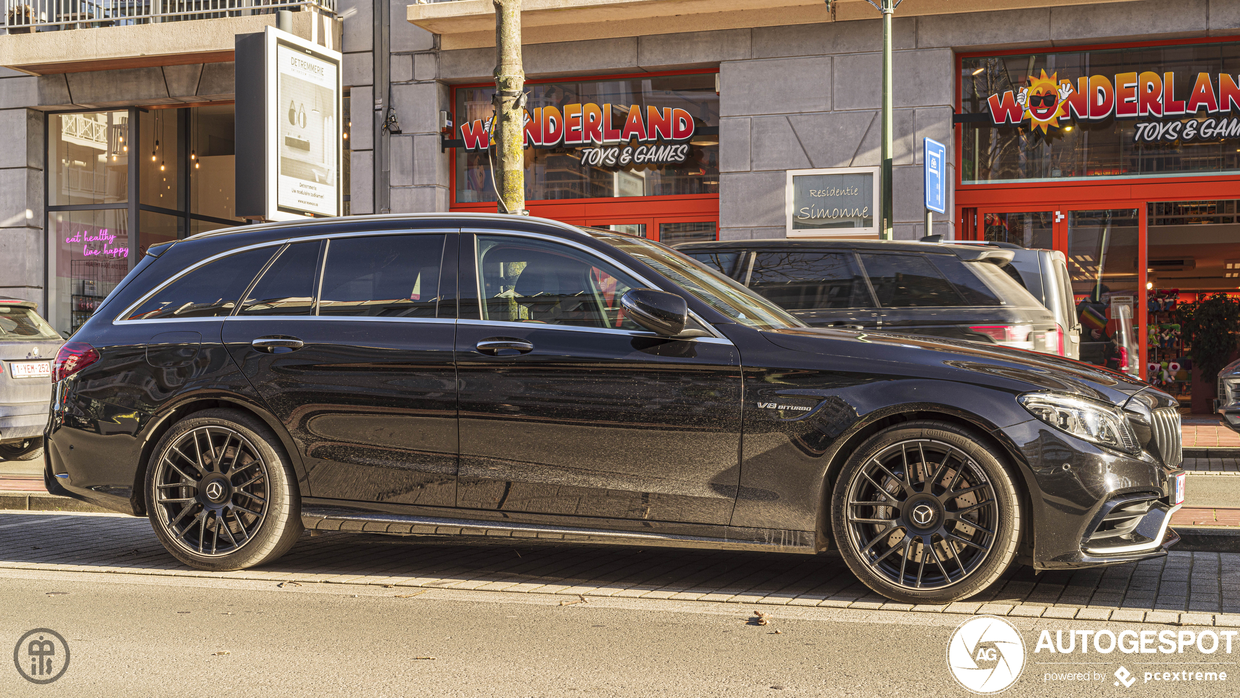 Mercedes-AMG C 63 Estate S205 2018