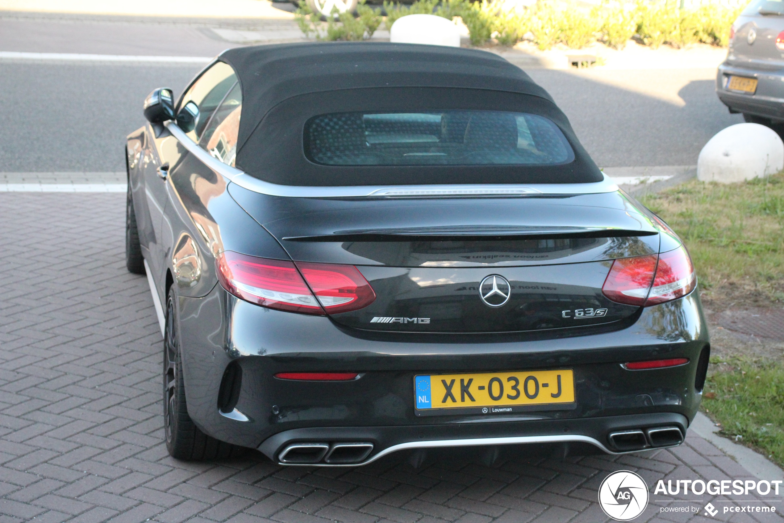 Mercedes-AMG C 63 S Convertible A205