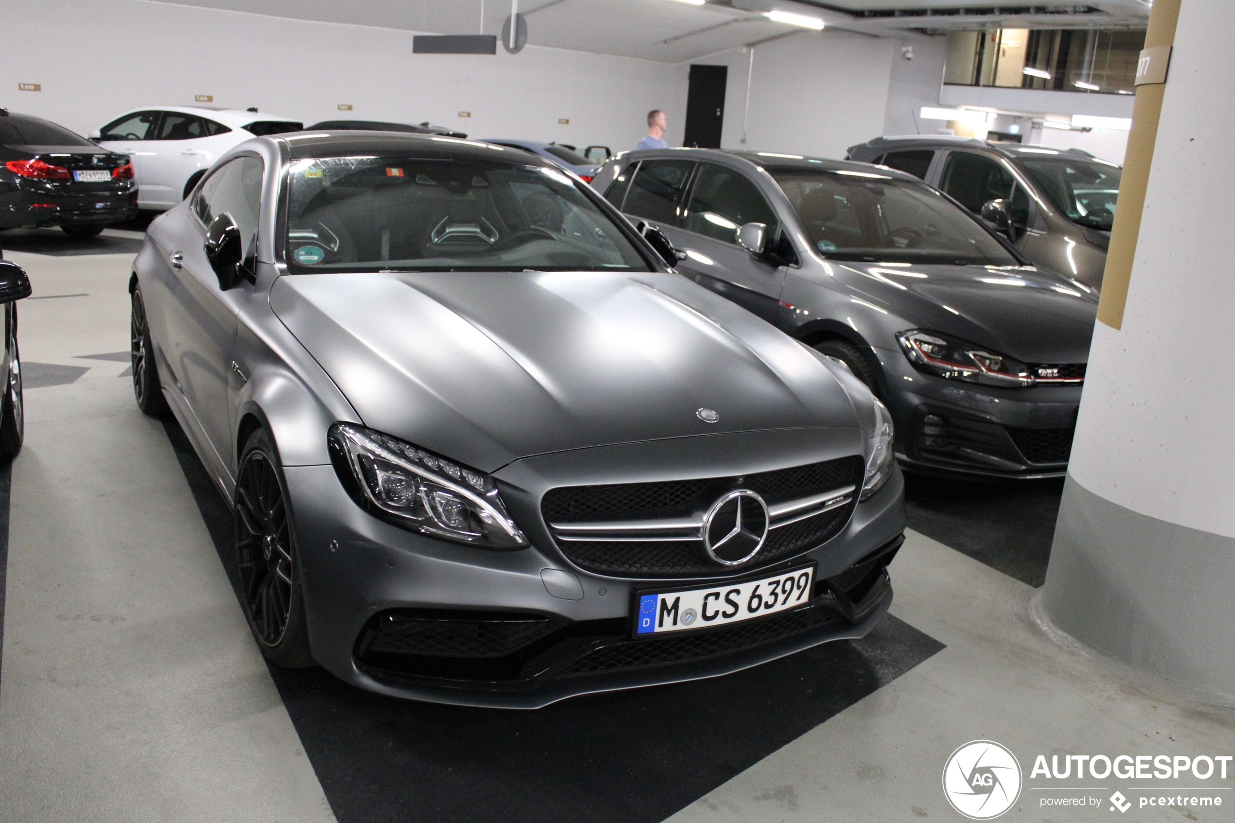 Mercedes-AMG C 63 S Coupé C205