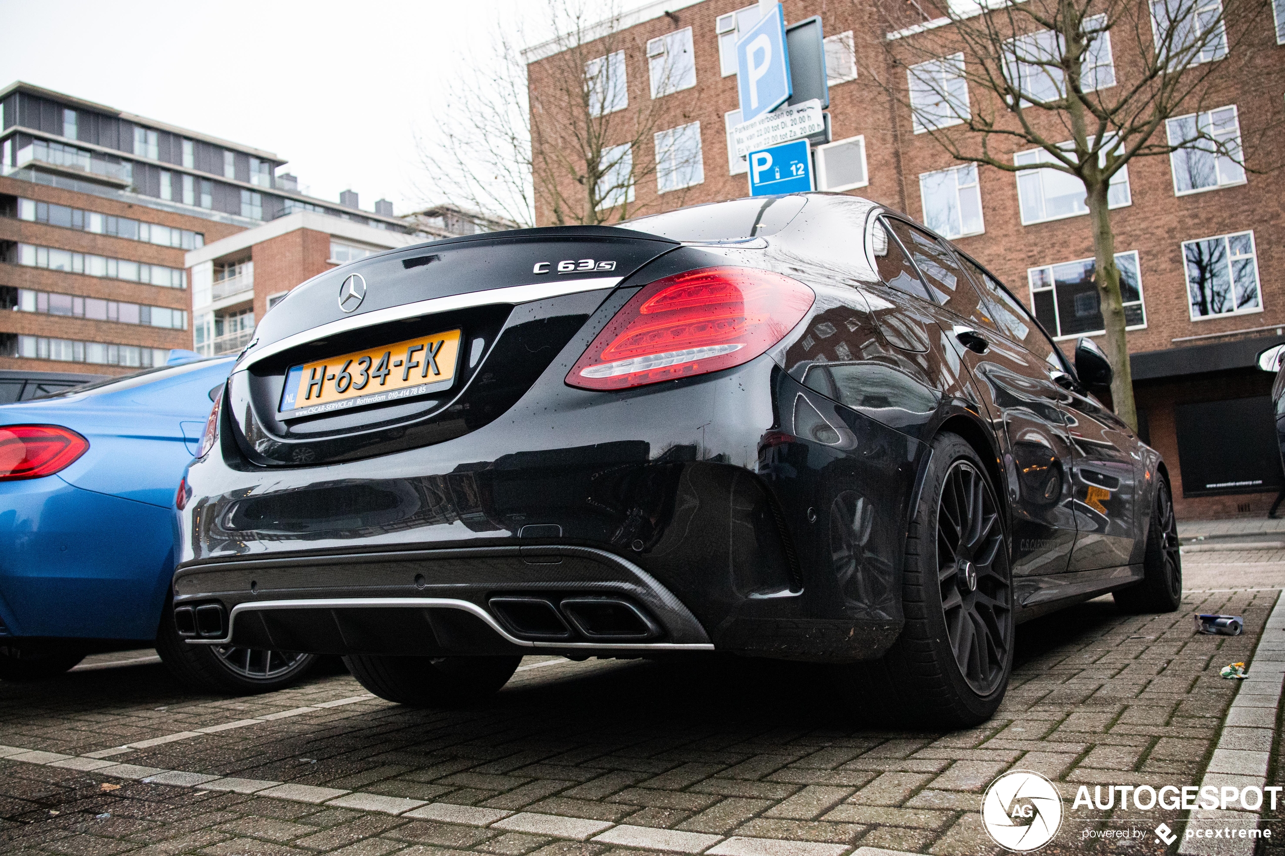 Mercedes-AMG C 63 S W205