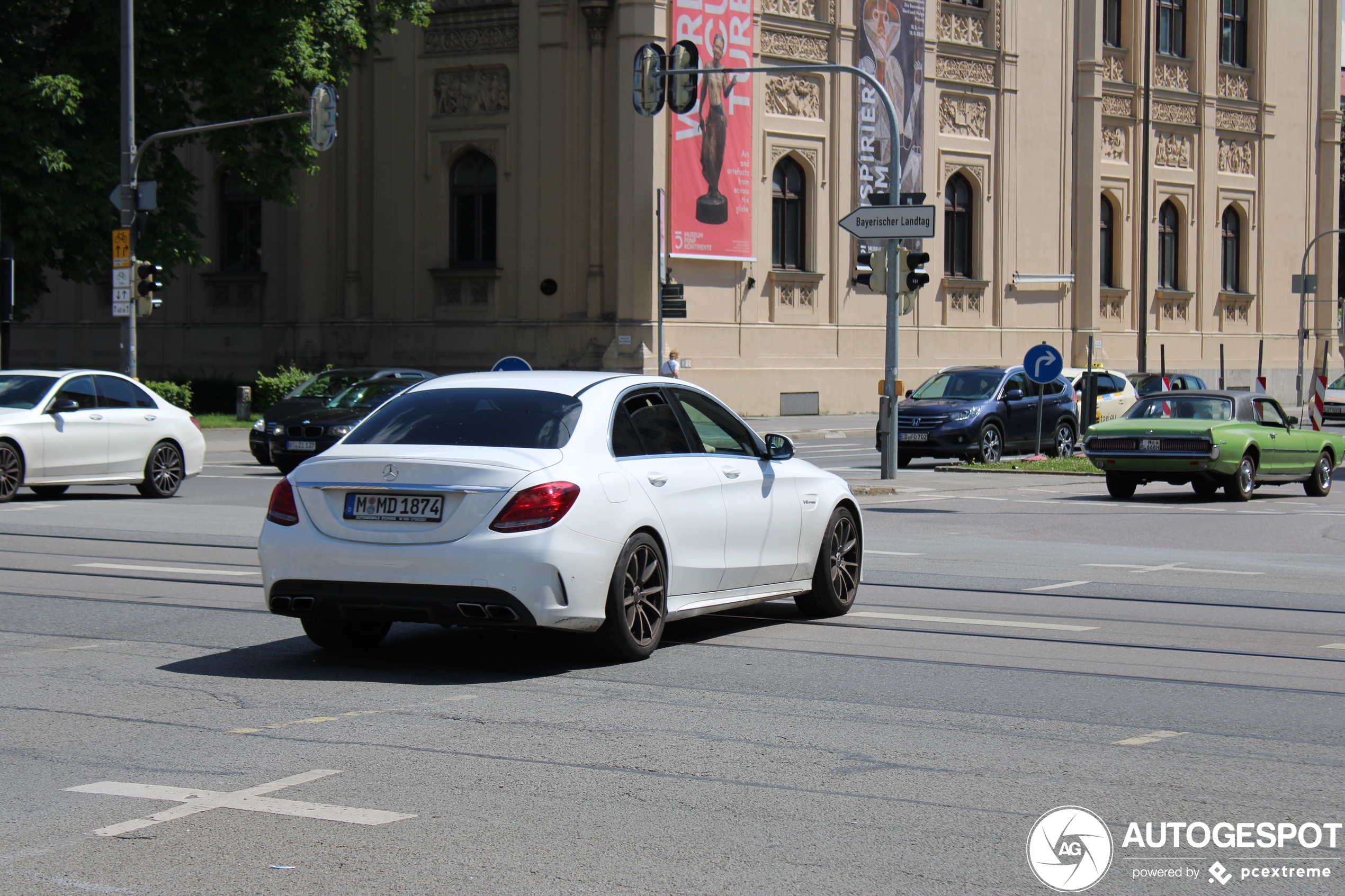 Mercedes-AMG C 63 W205