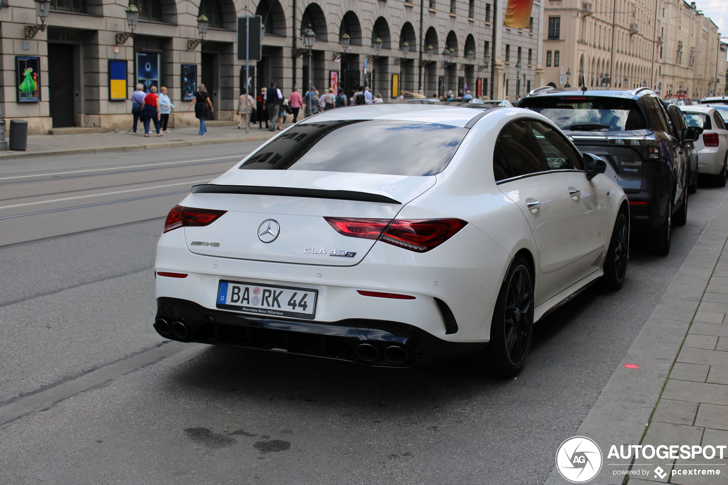 Mercedes-AMG CLA 45 S C118