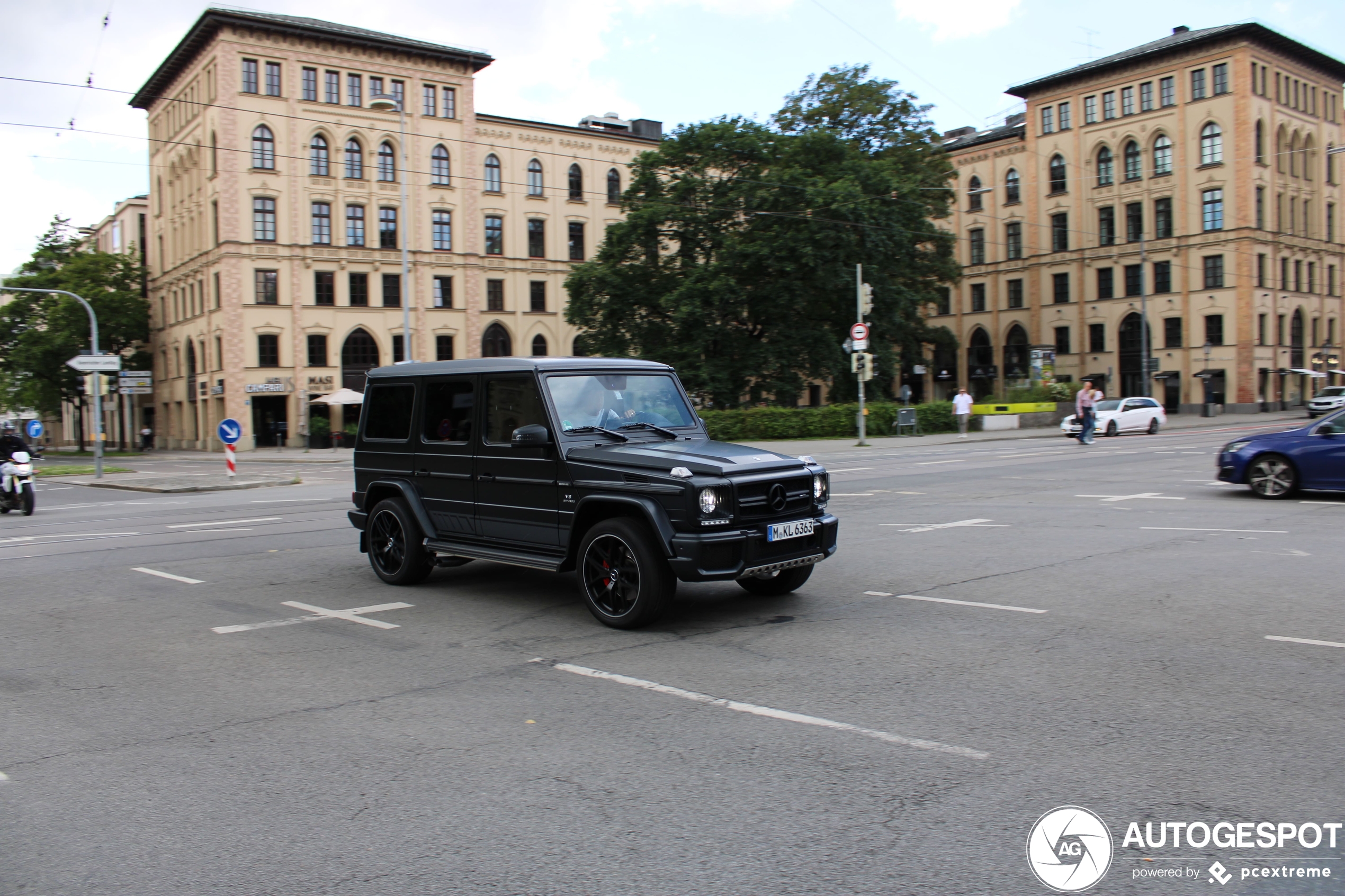 Mercedes-AMG G 63 2016 Edition 463