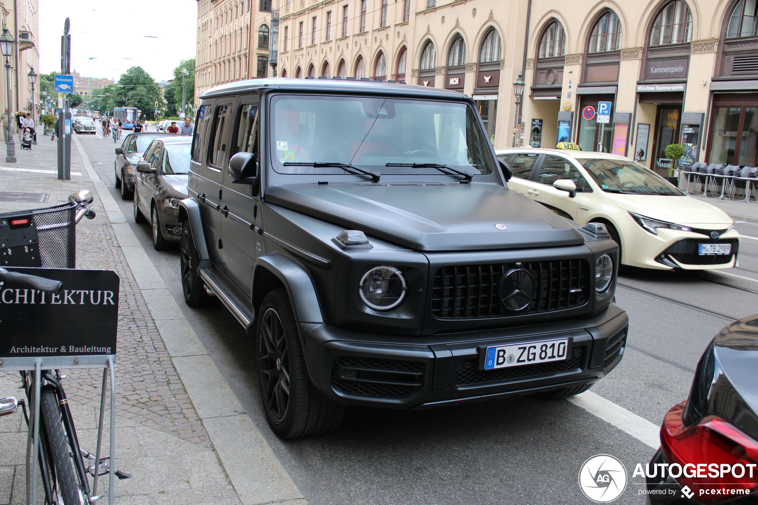 Mercedes-AMG G 63 W463 2018