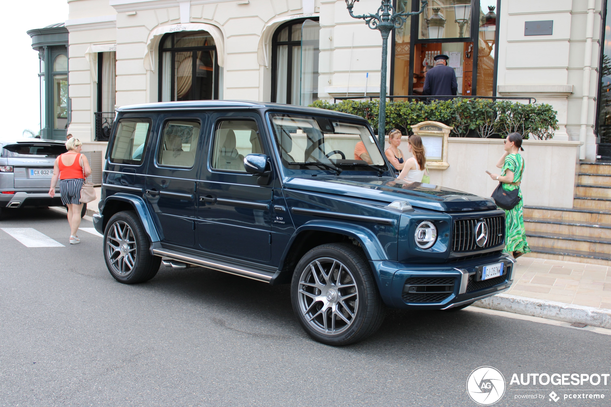 Mercedes-AMG G 63 W463 2018