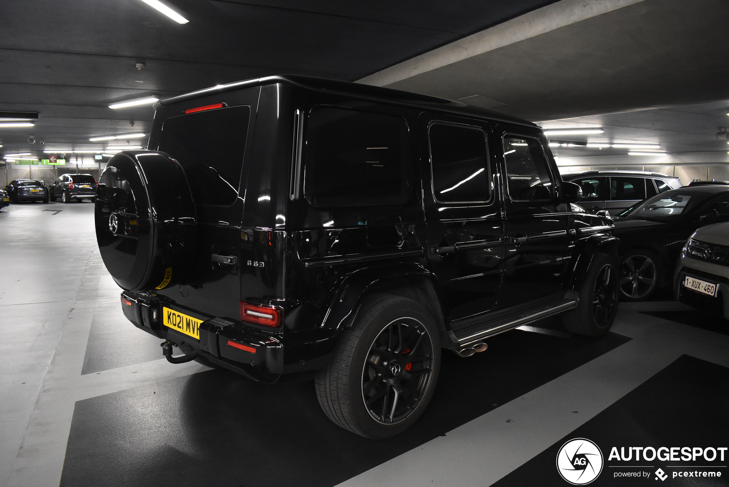 Mercedes-AMG G 63 W463 2018