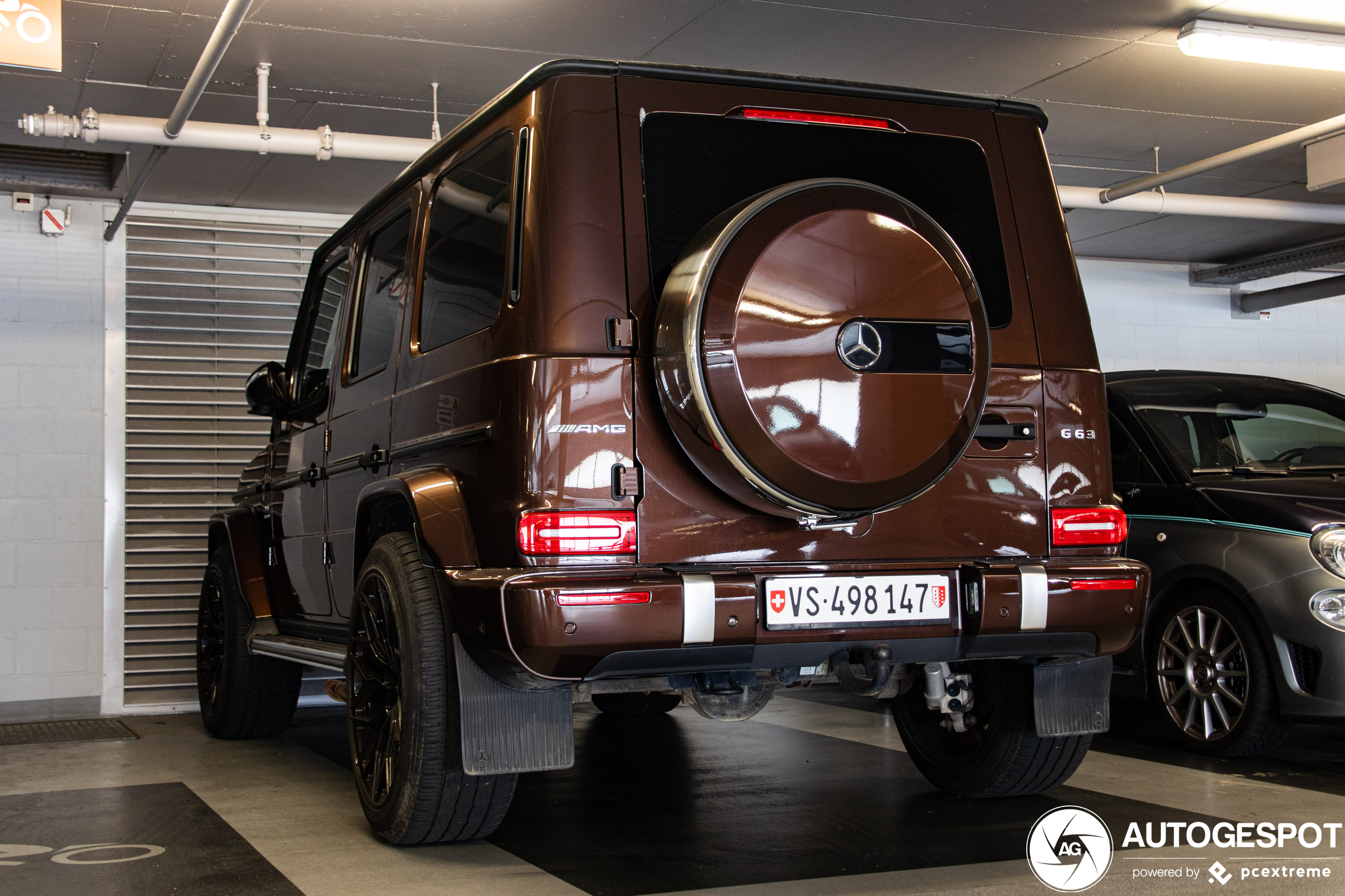 Mercedes-AMG G 63 W463 2018