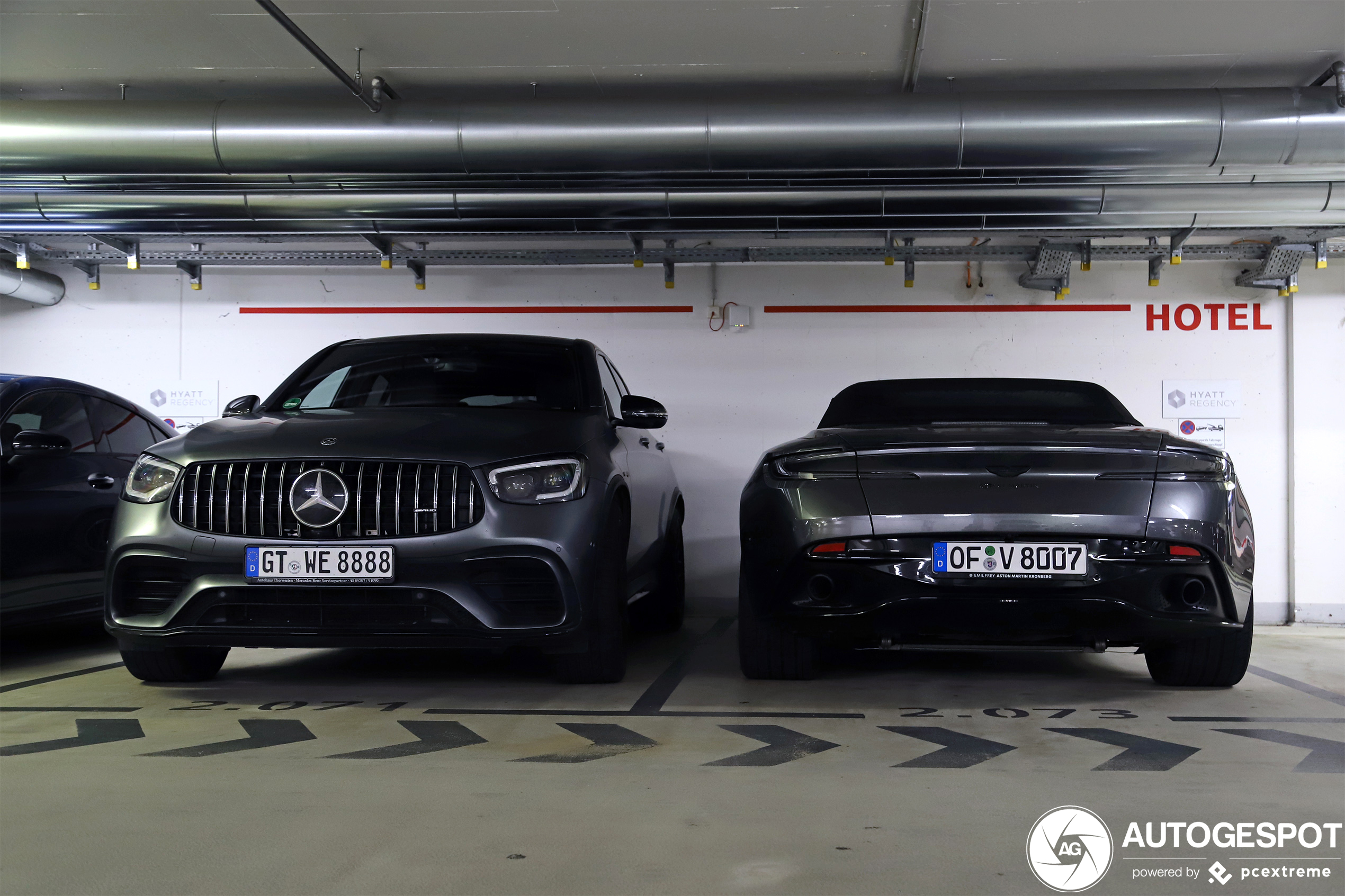 Mercedes-AMG GLC 63 S Coupé C253 2019