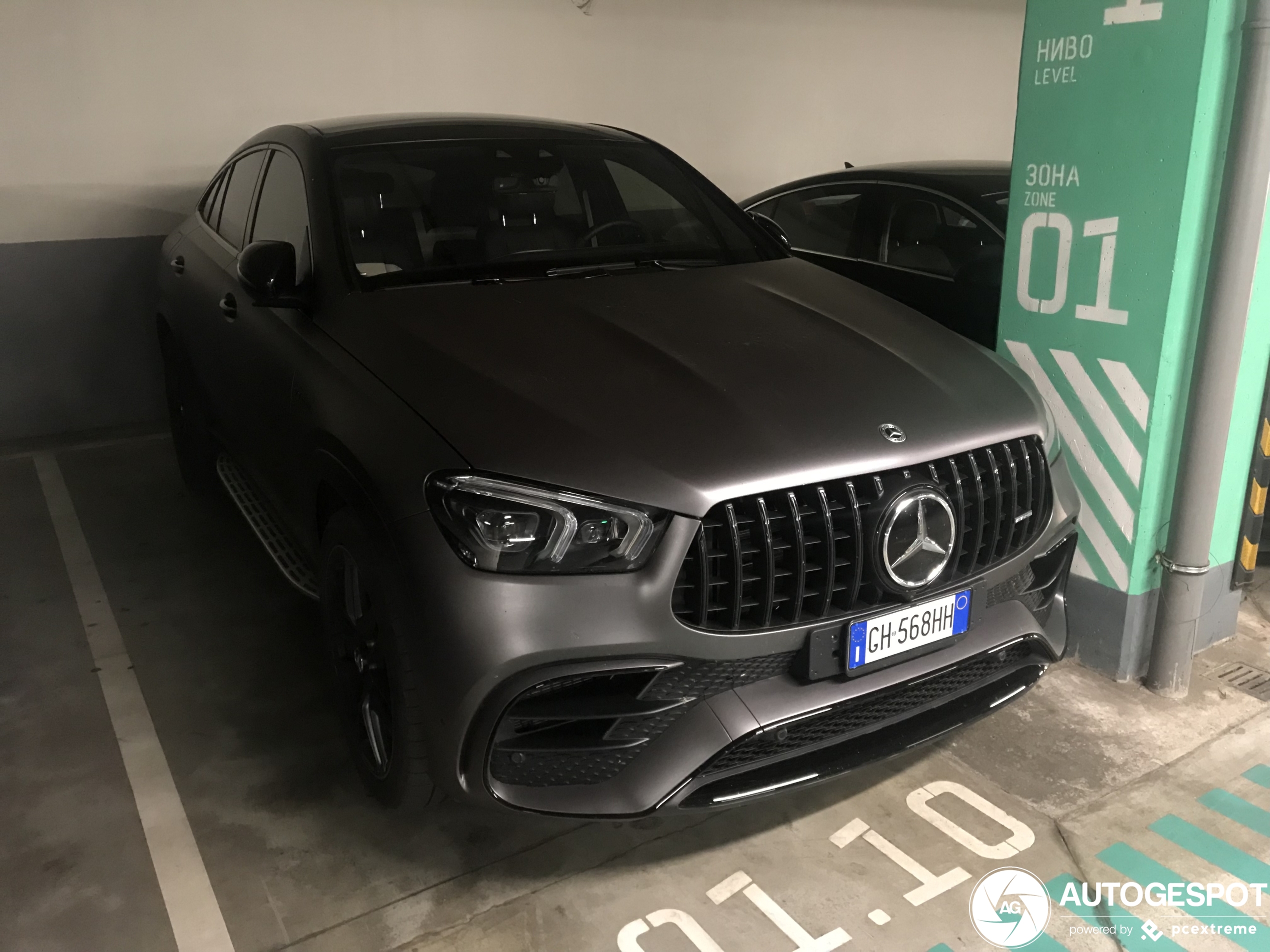 Mercedes-AMG GLE 63 S Coupé C167