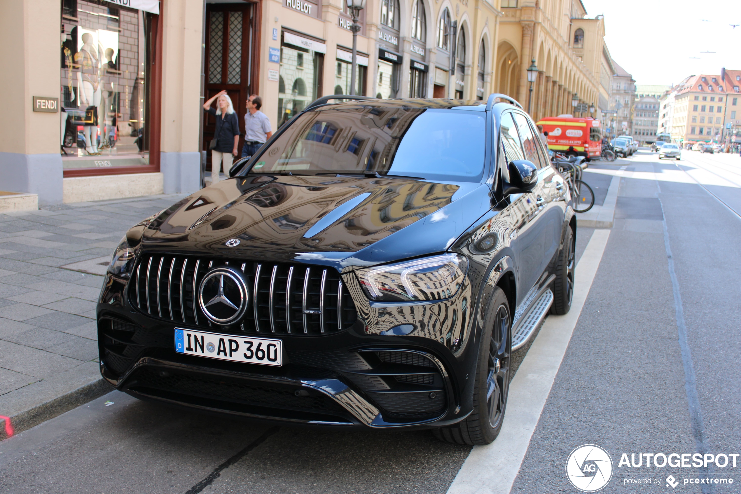 Mercedes-AMG GLE 63 S W167