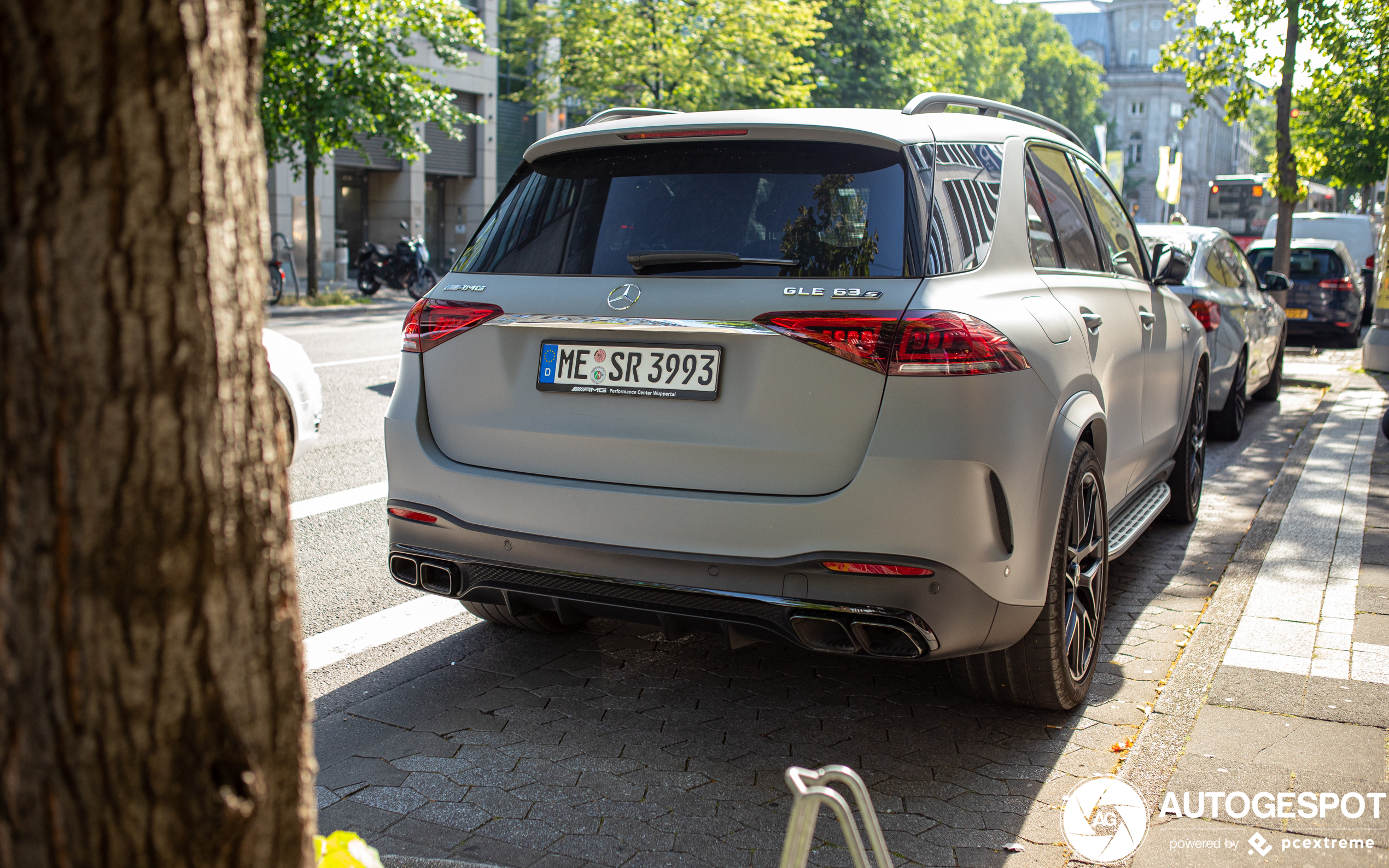 Mercedes-AMG GLE 63 S W167