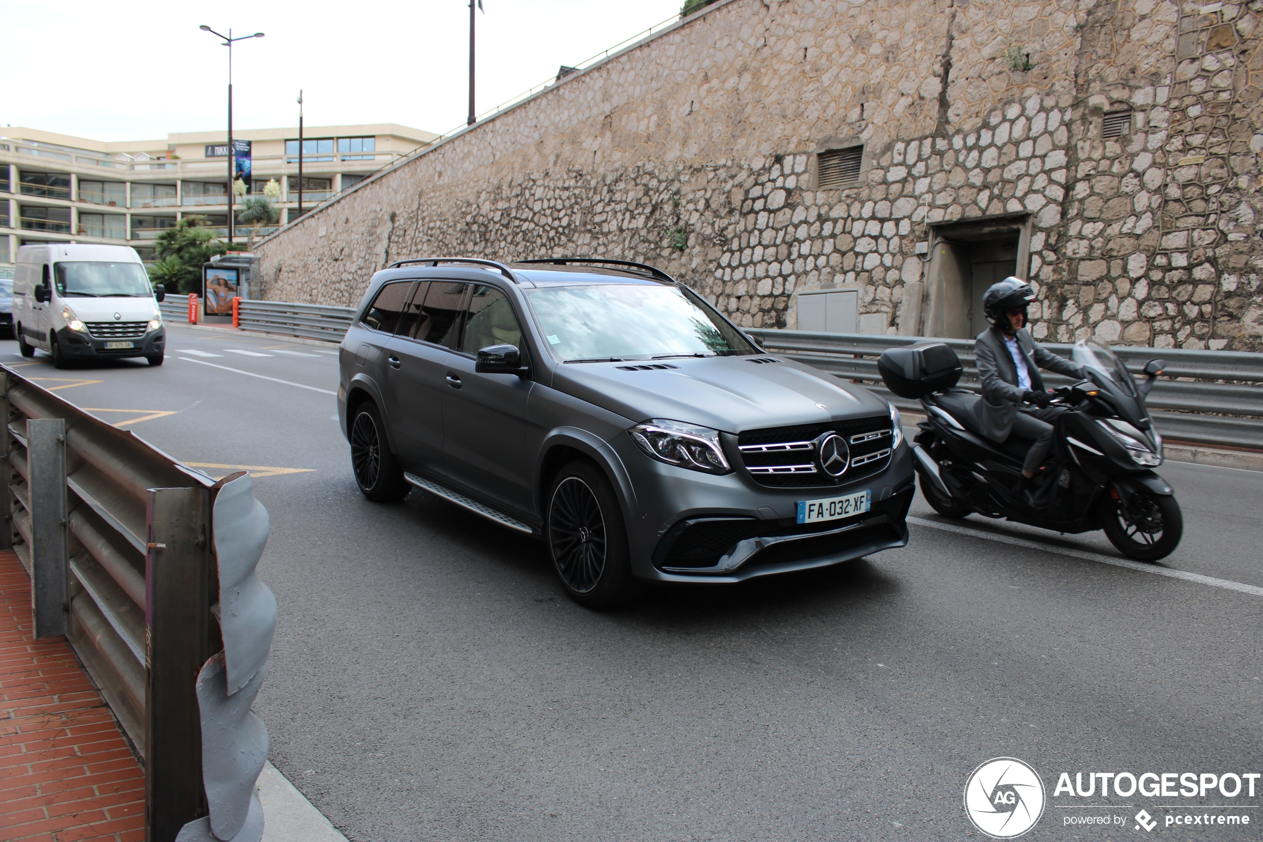 Mercedes-AMG GLS 63 X166