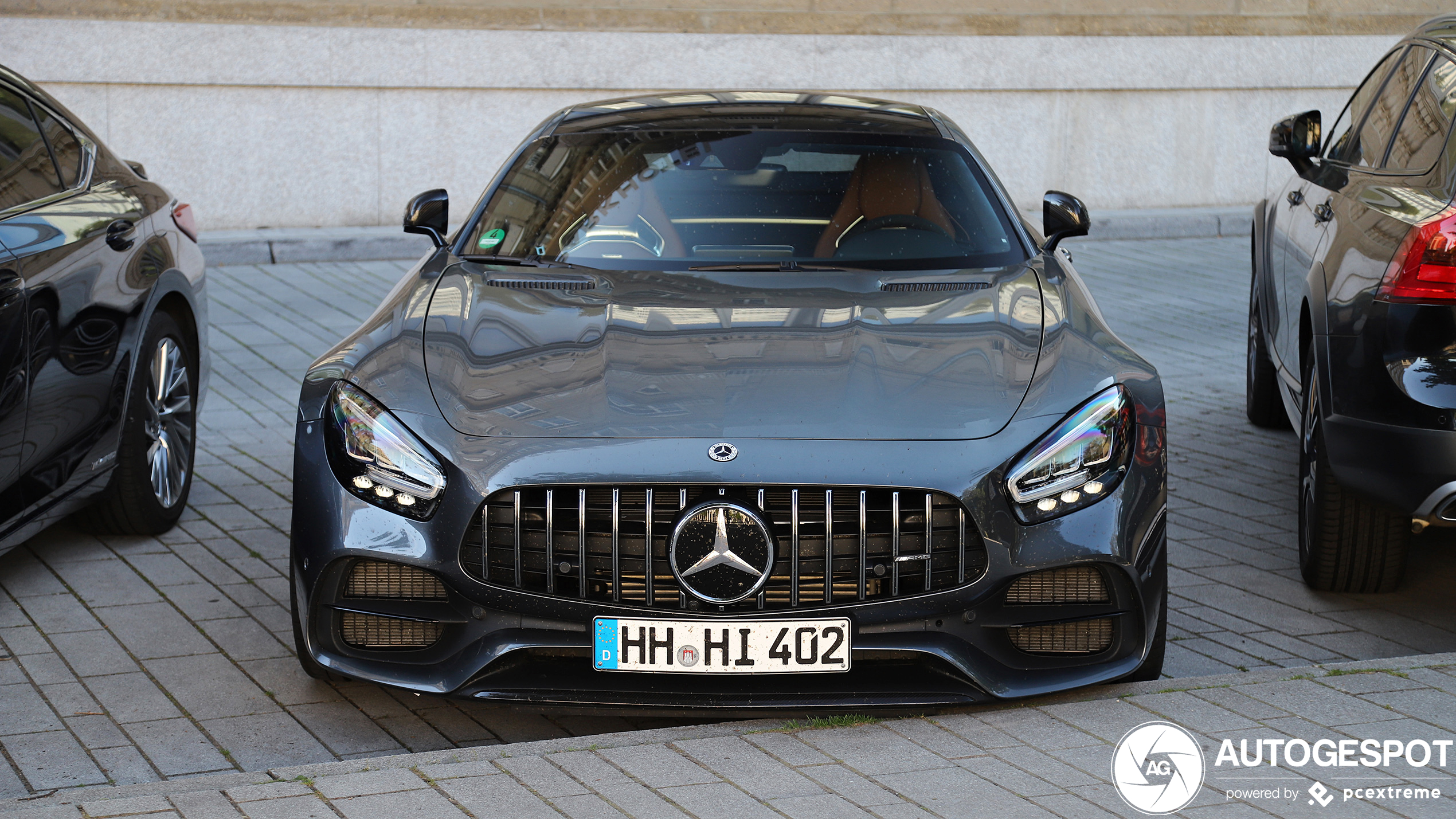 Mercedes-AMG GT C C190 2019