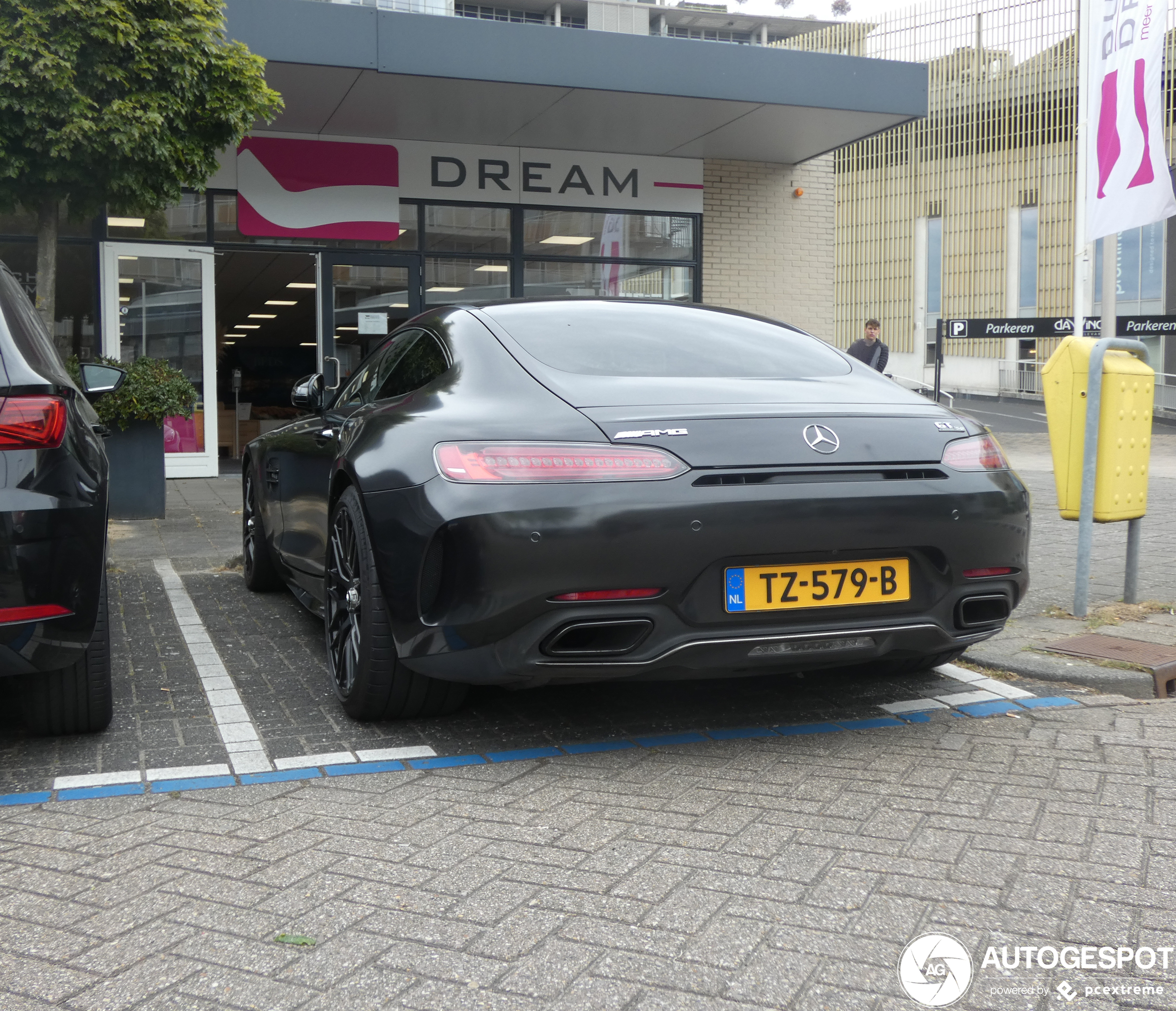 Mercedes-AMG GT C Edition 50 C190 2017