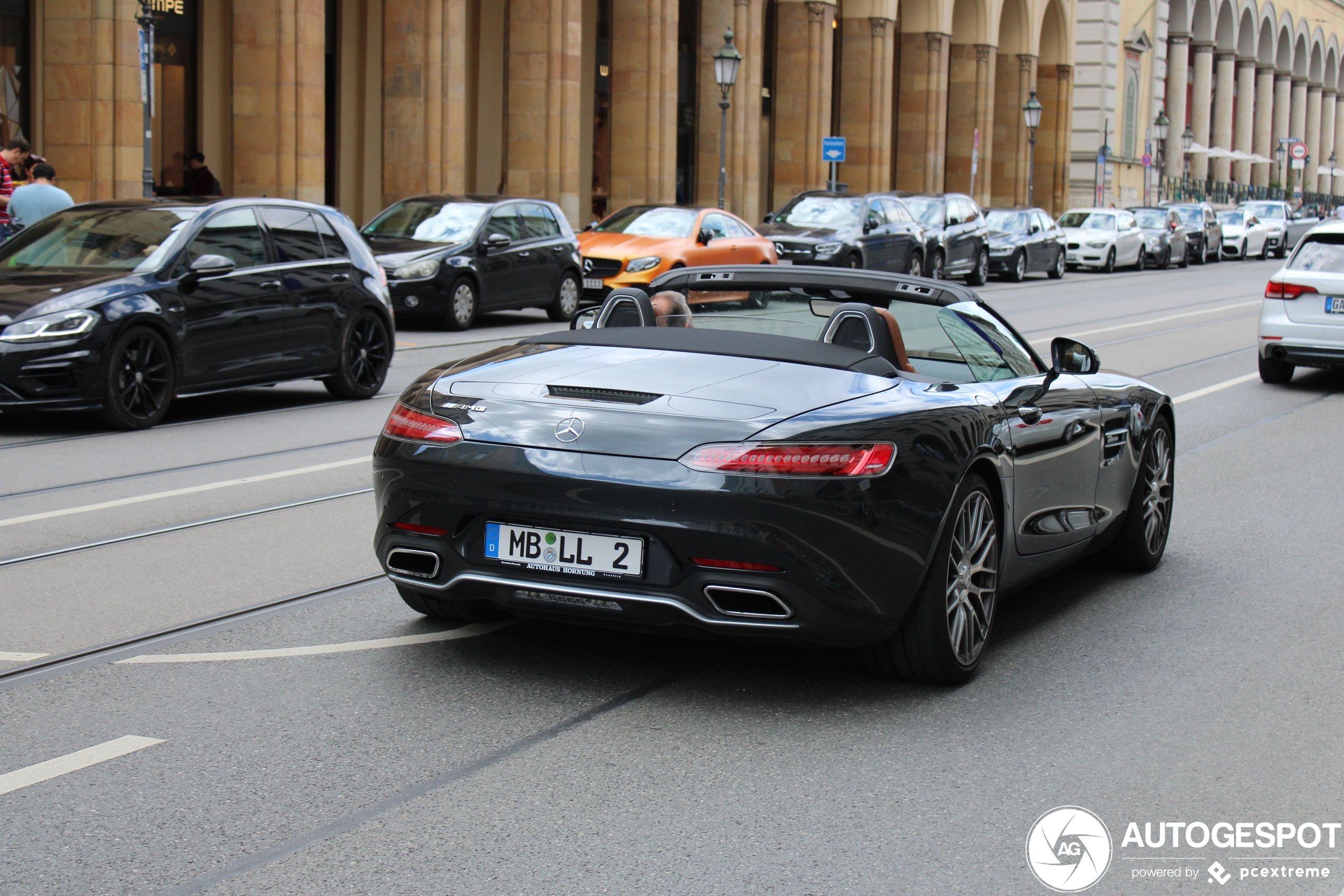 Mercedes-AMG GT Roadster R190