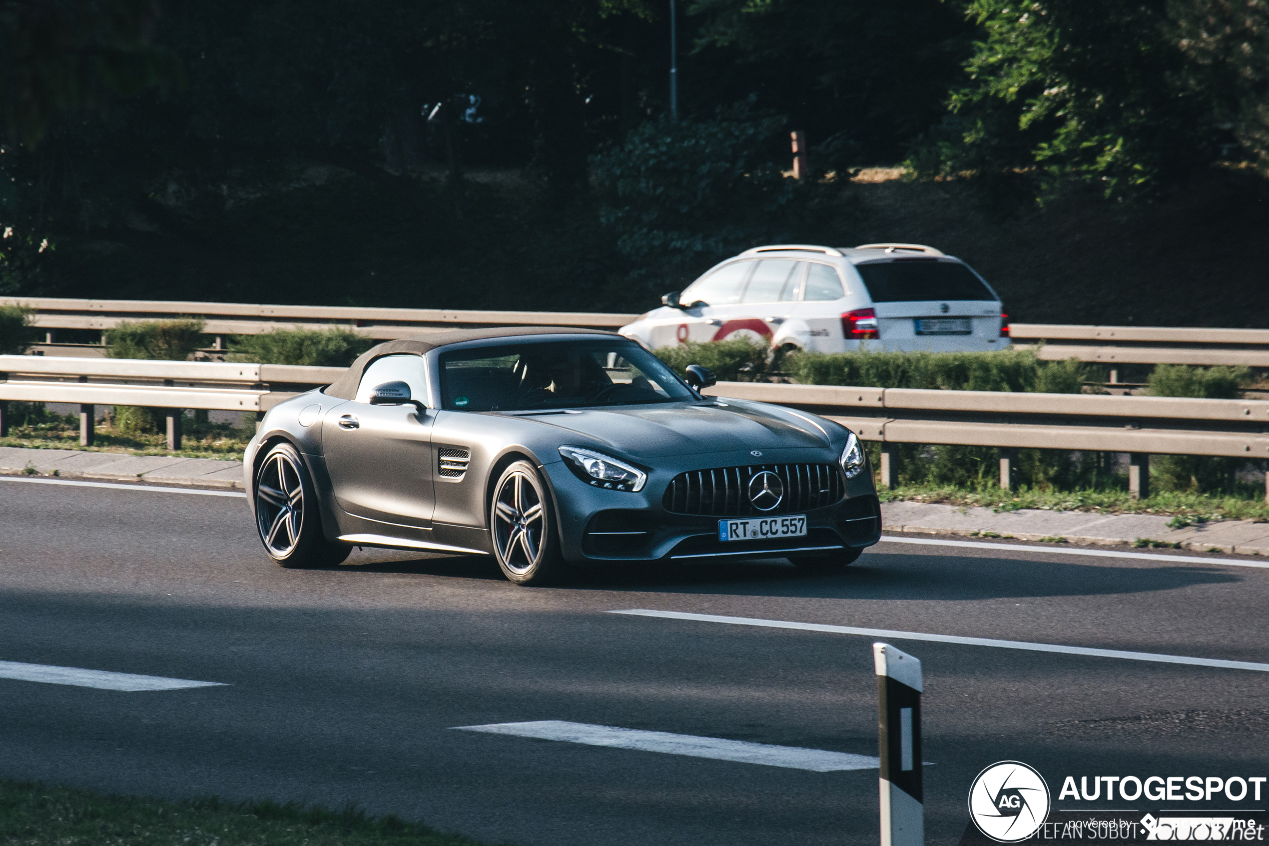 Mercedes-AMG GT C Roadster R190