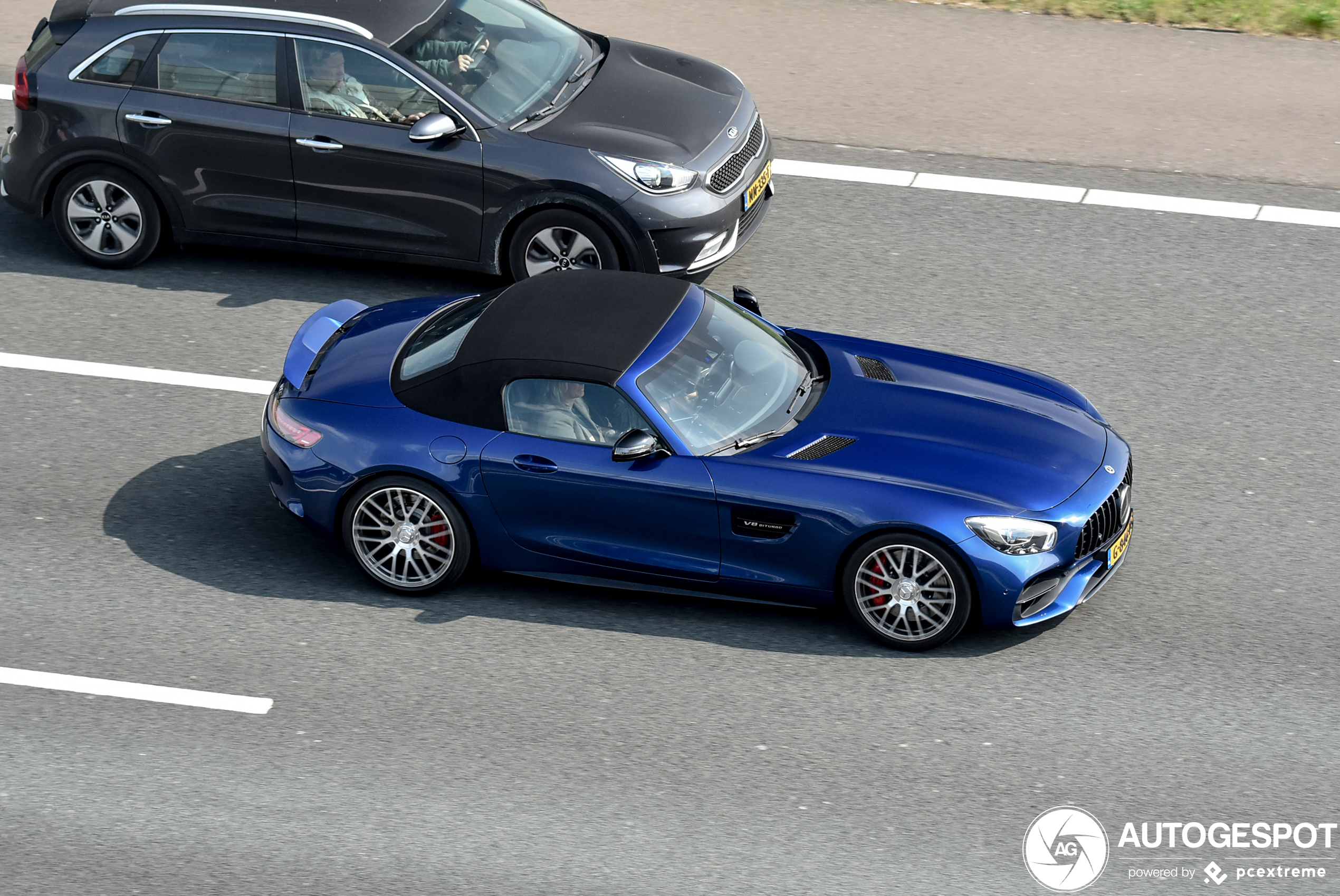 Mercedes-AMG GT C Roadster R190