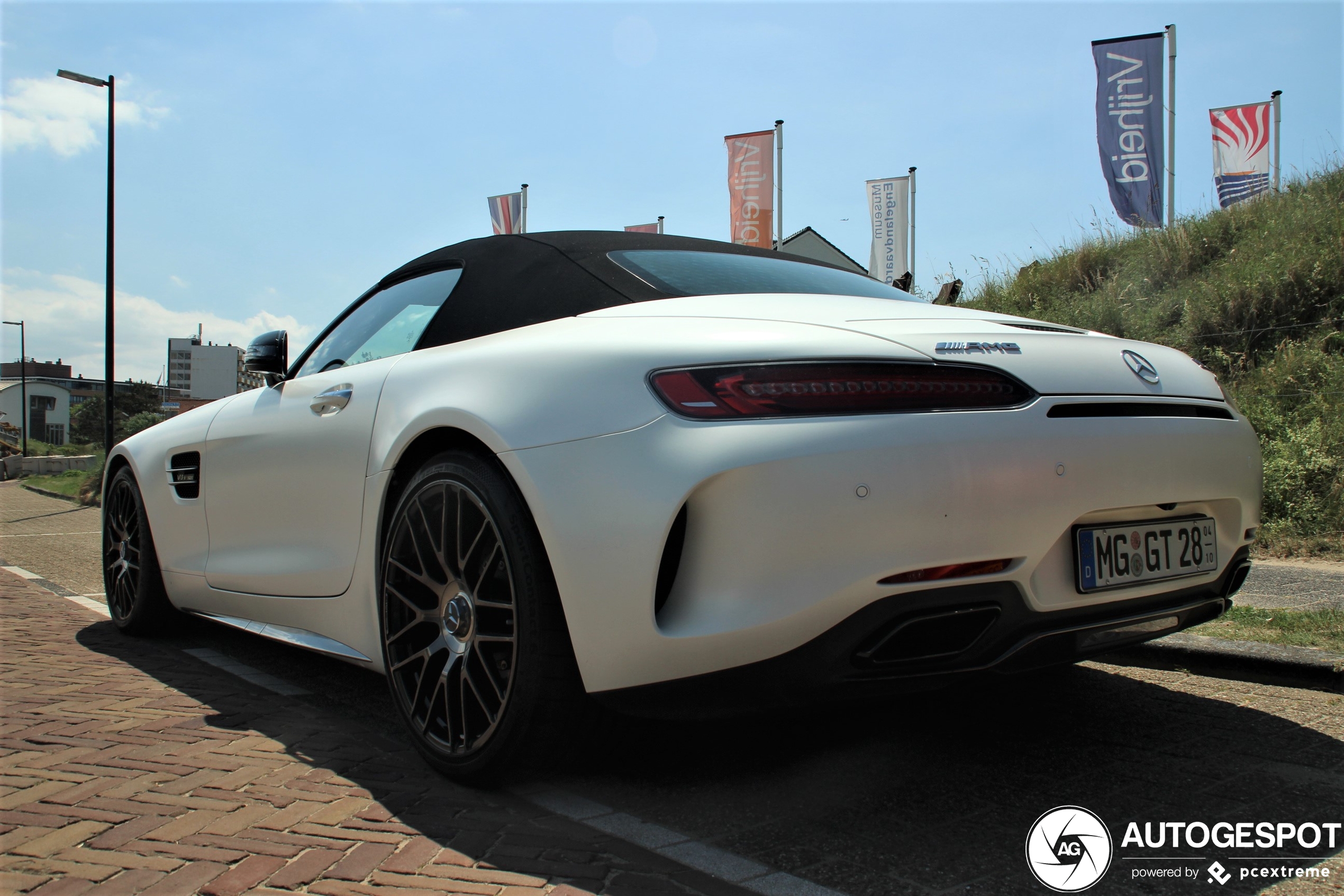 Mercedes-AMG GT C Roadster R190 Edition 50