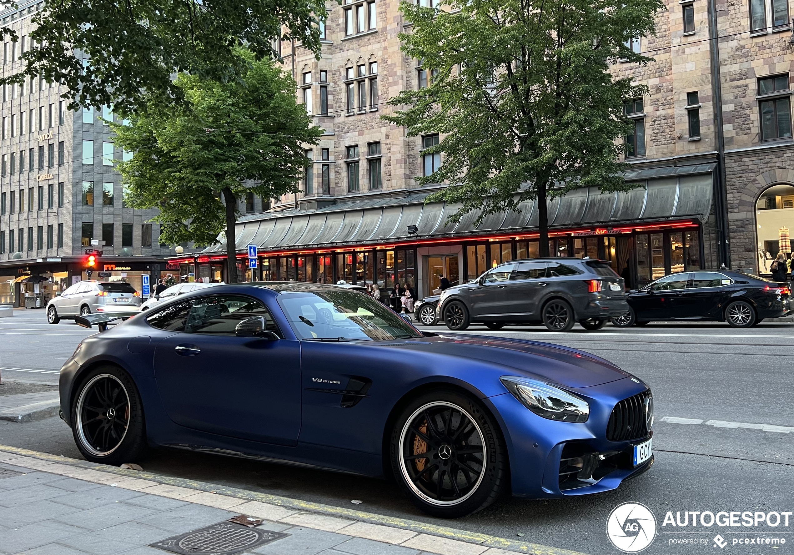 Mercedes-AMG GT R C190 2019