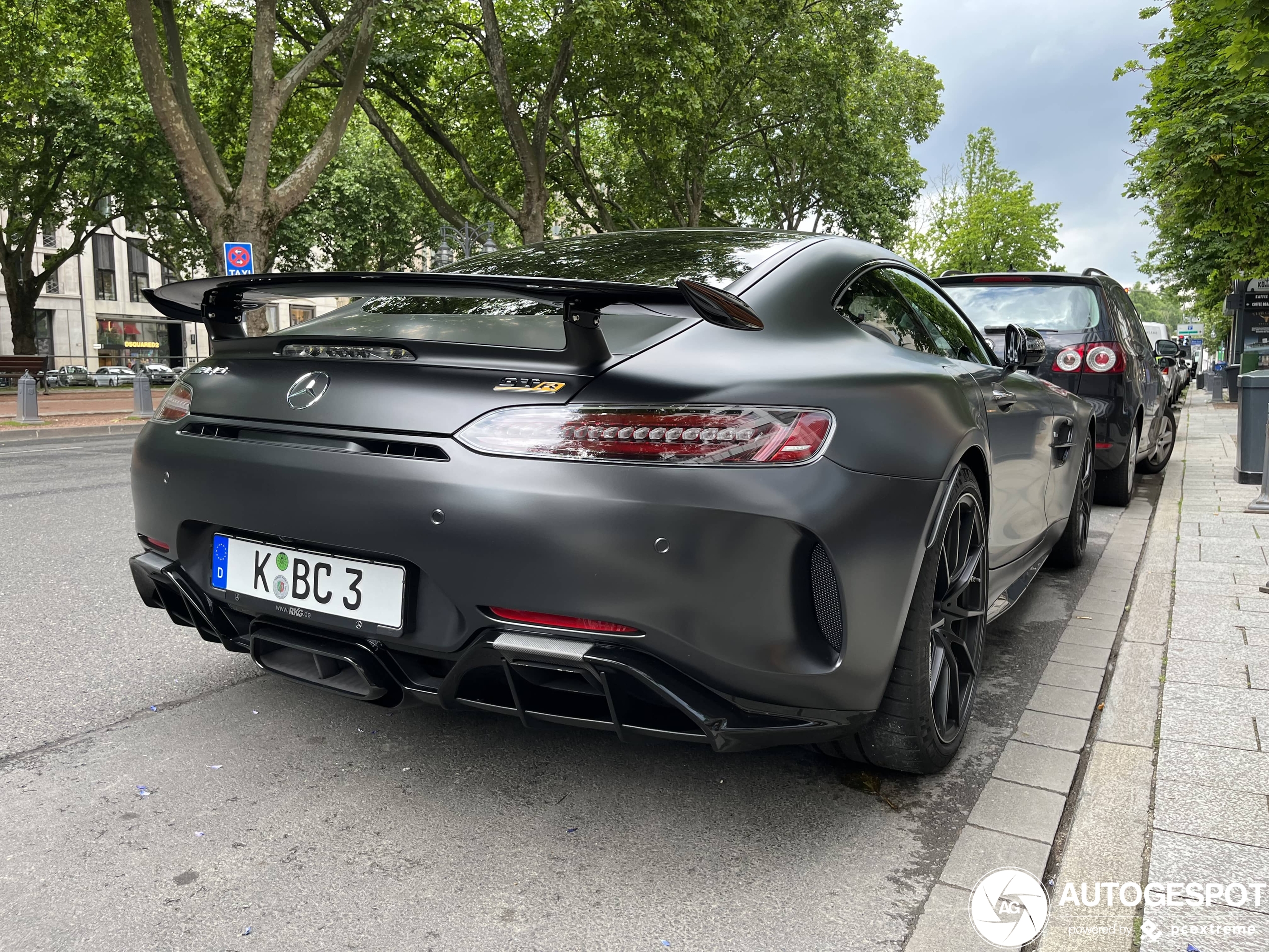 Mercedes-AMG GT R C190 2019