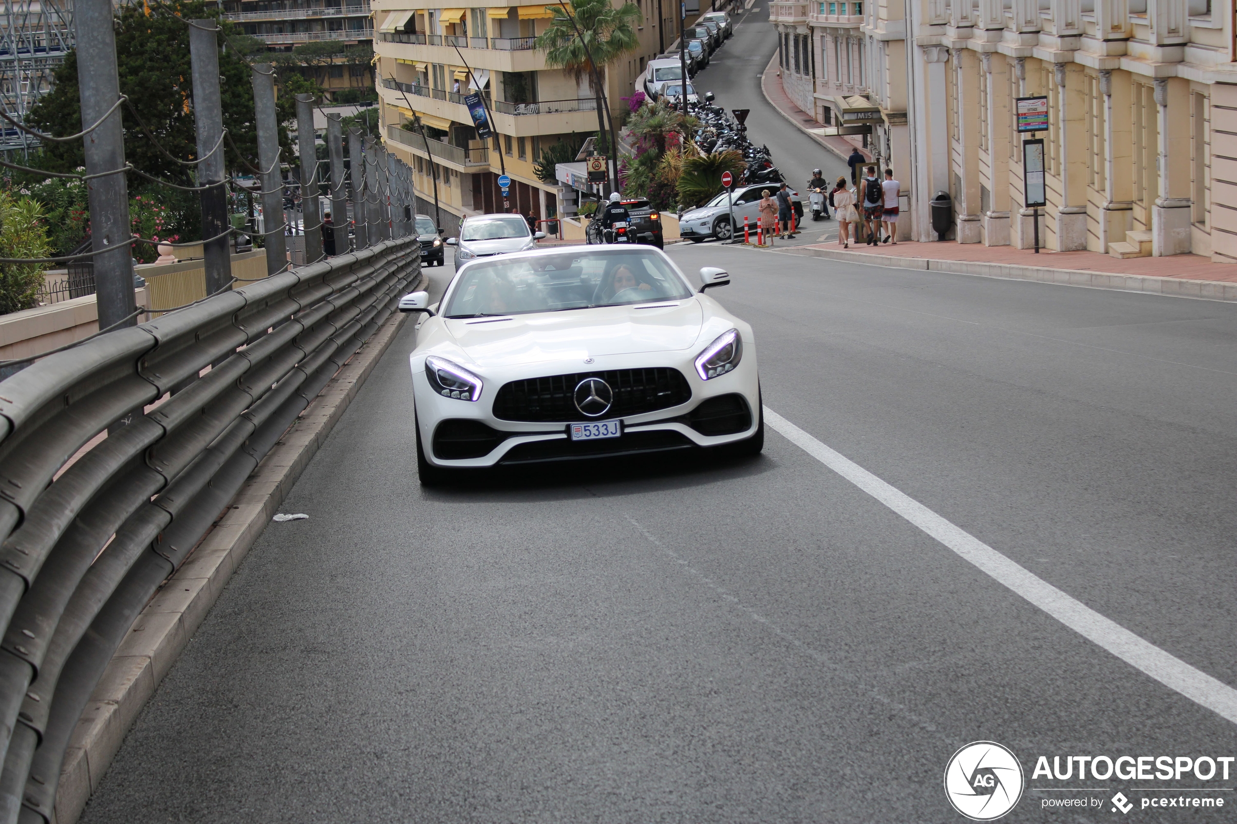 Mercedes-AMG GT Roadster R190