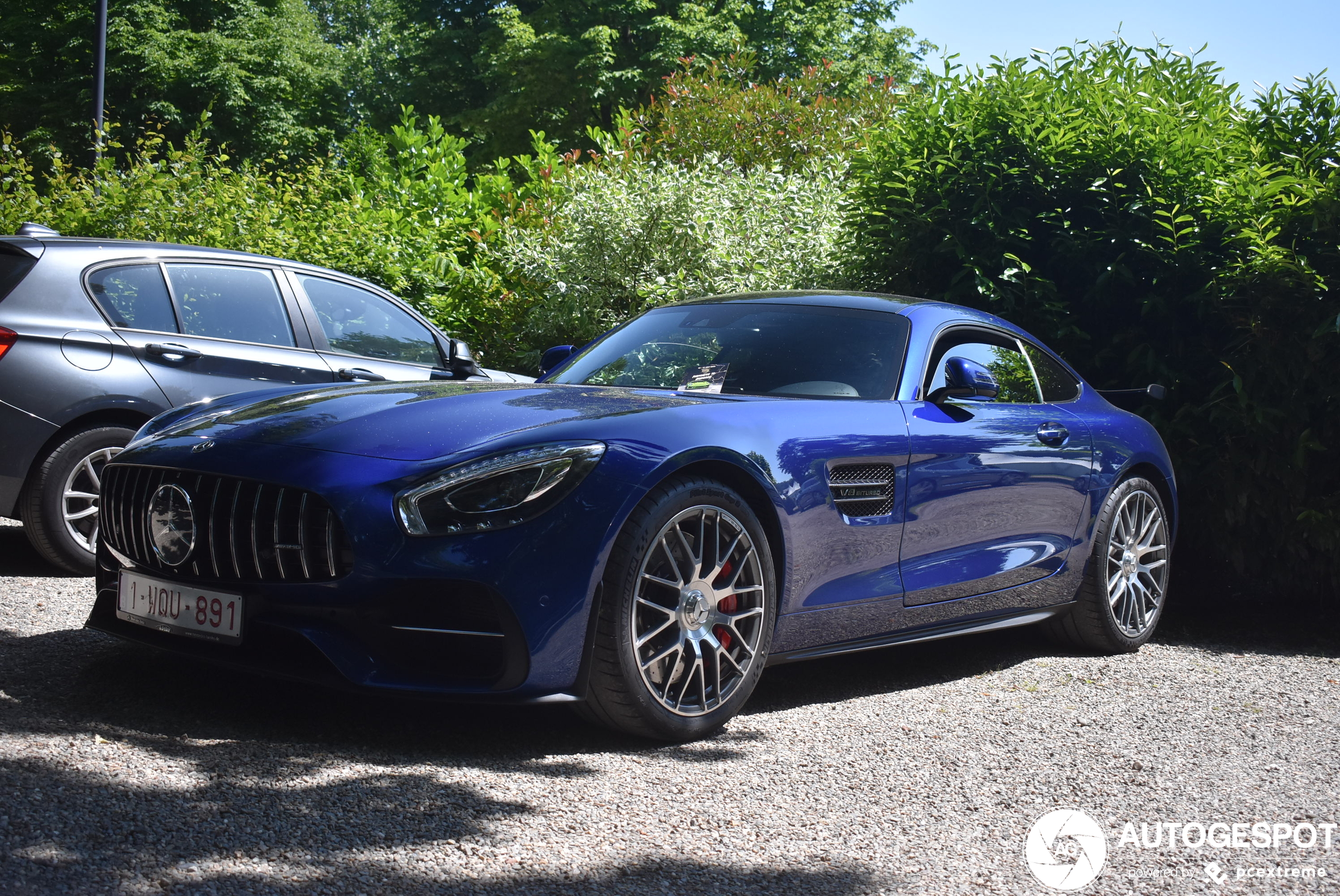 Mercedes-AMG GT S C190 2017