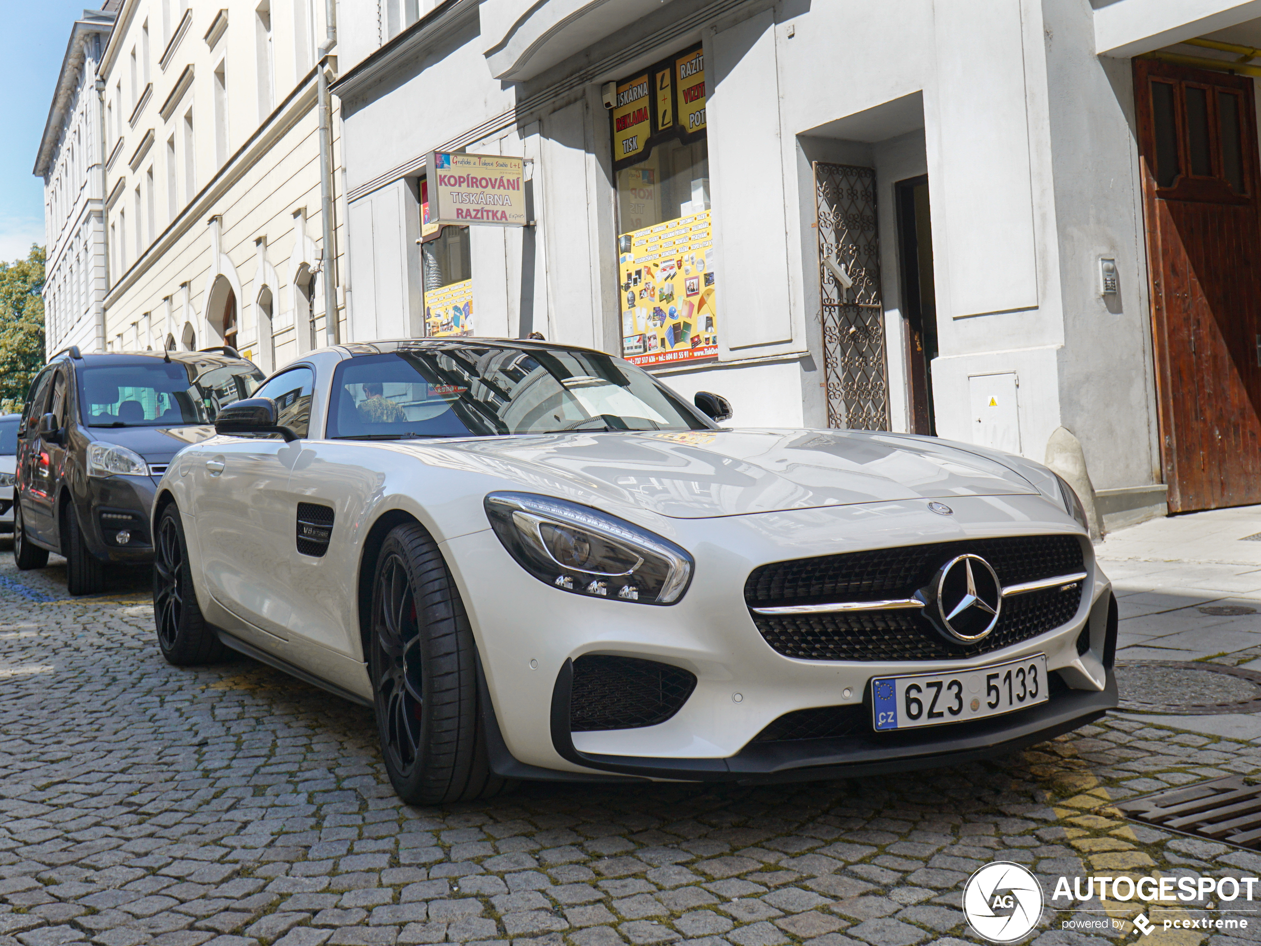 Mercedes-AMG GT S C190