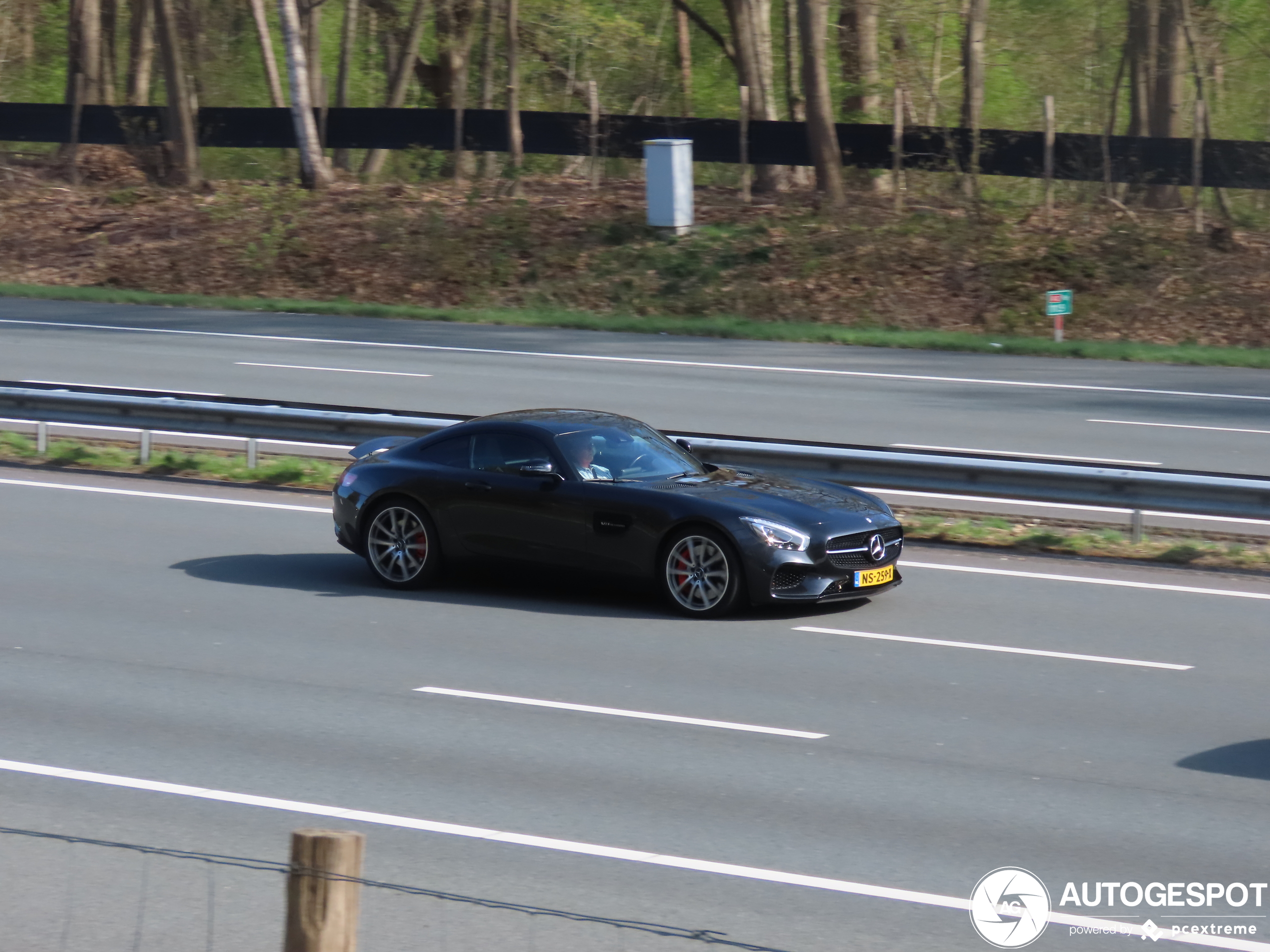 Mercedes-AMG GT S C190