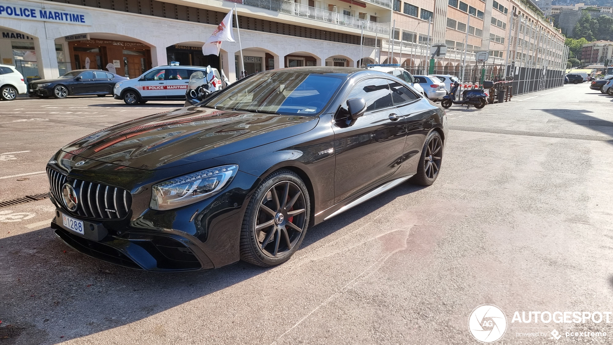 Mercedes-AMG S 63 Coupé C217 2018